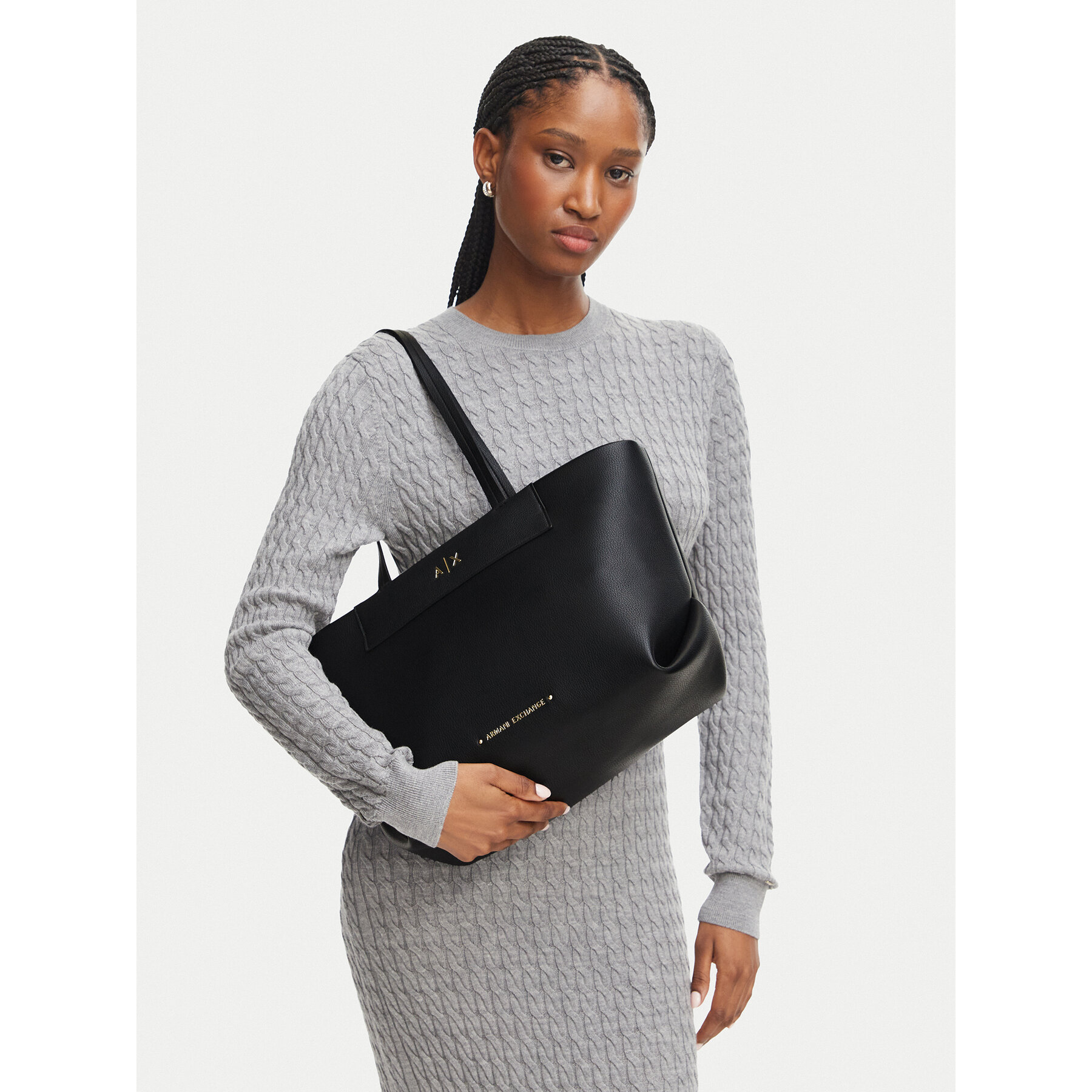 Τσάντα Armani Exchange XW001538 AF26447 UC001 Μαύρο