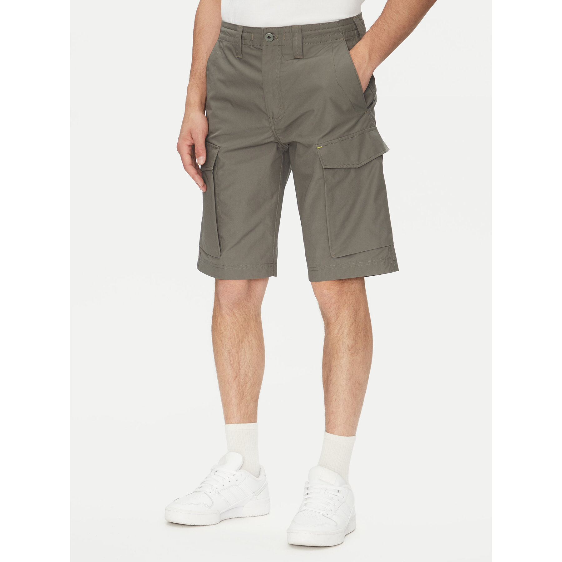 G-Star Raw Stoffshorts Core D26220-C973 Grau Regular Fit