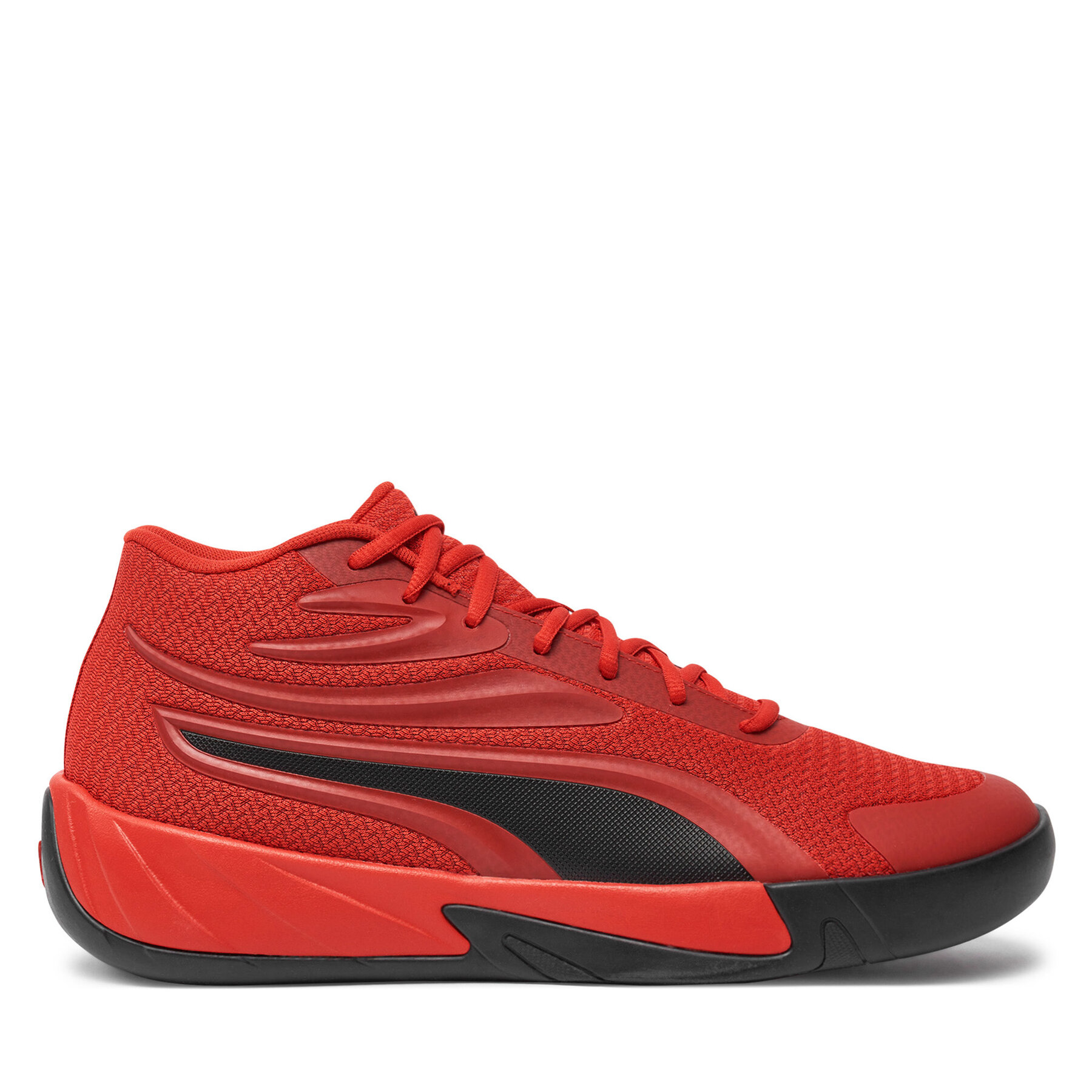 Basketbalové topánky Puma COURT PRO For All Time 310829 02 Červená