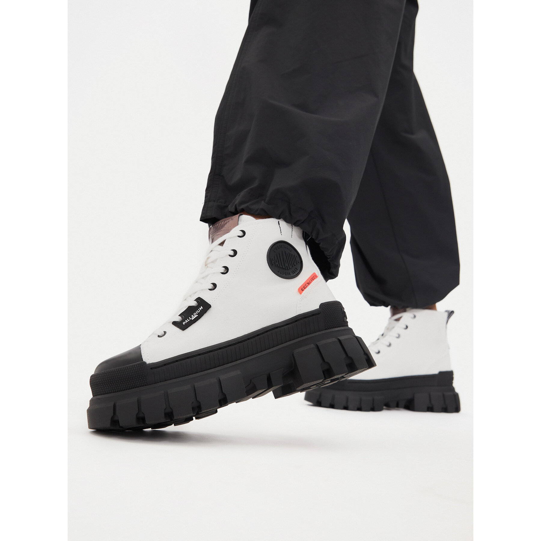 Trappers Palladium Revolt Hi Tx 97242-116-M Alb