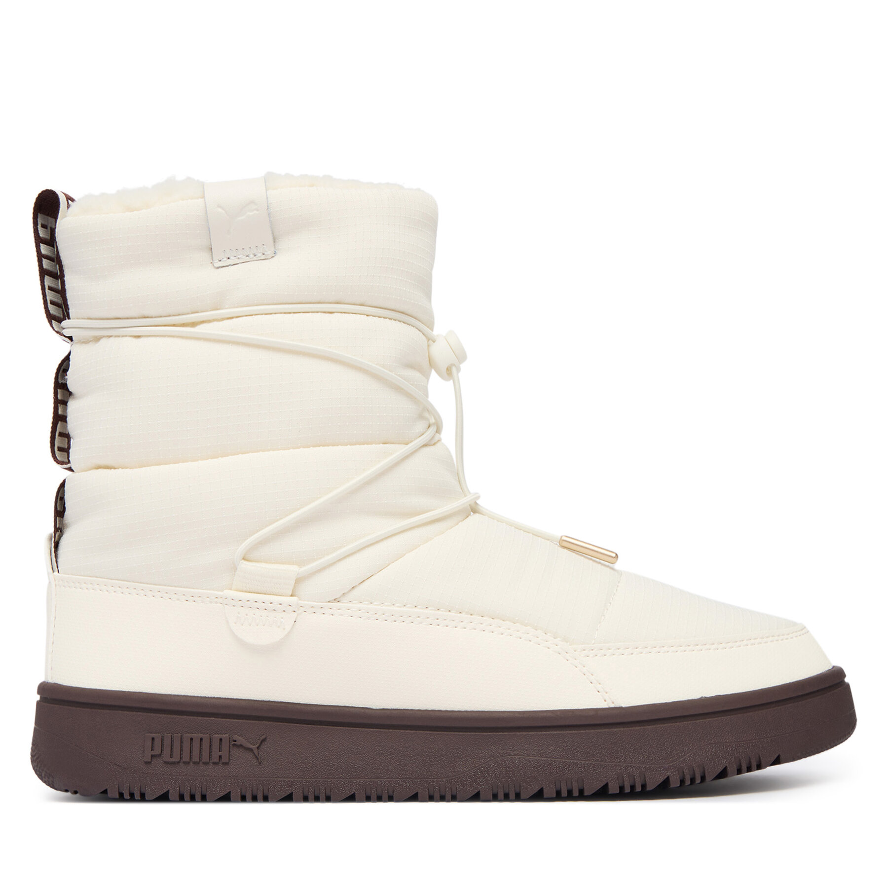 Sněhule Puma Snowbae Wns 393920 Krémová
