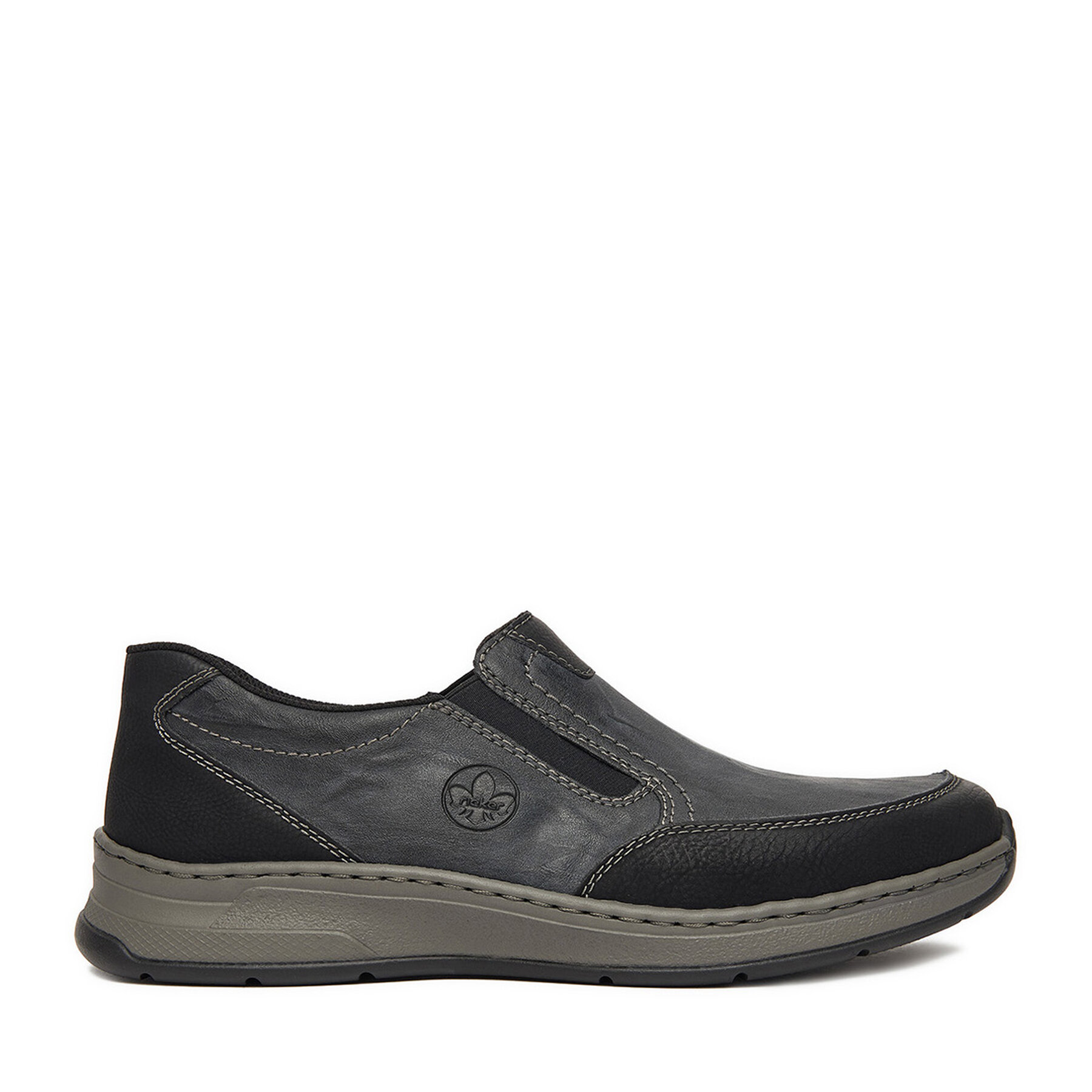 Pantofi Rieker 14362-00 Gri
