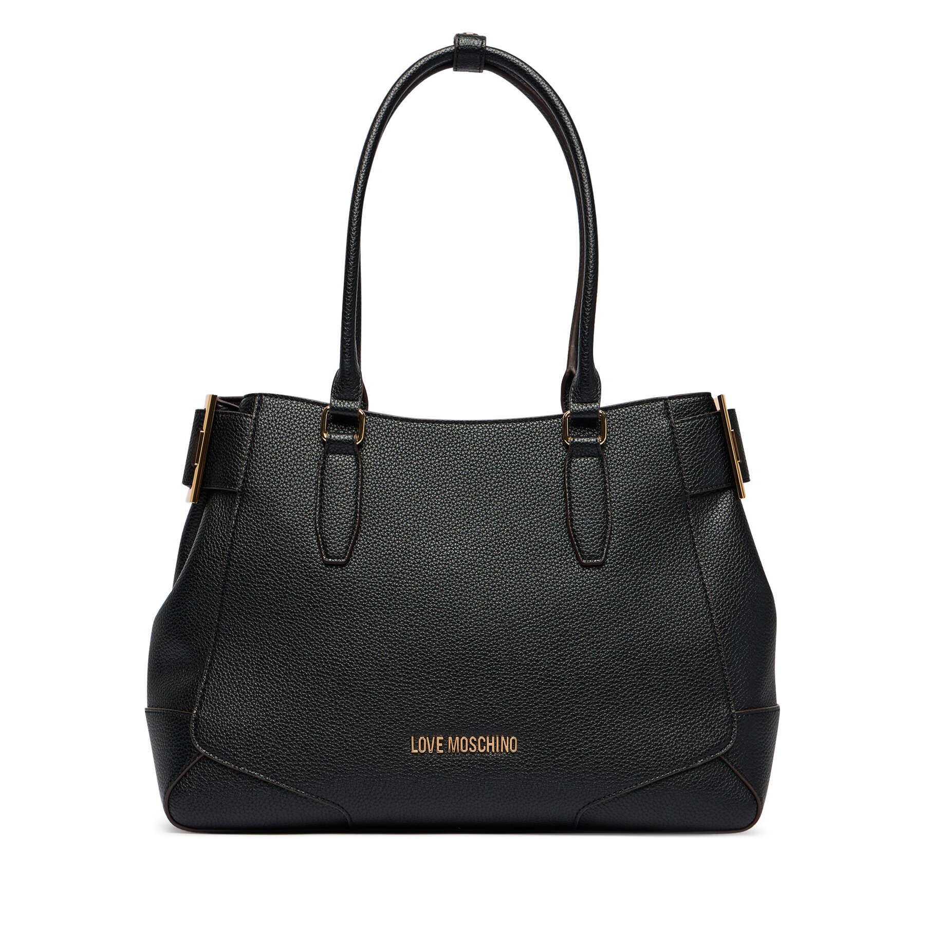 Τσάντα LOVE MOSCHINO JC4095PP1PLT1000 Μαύρο
