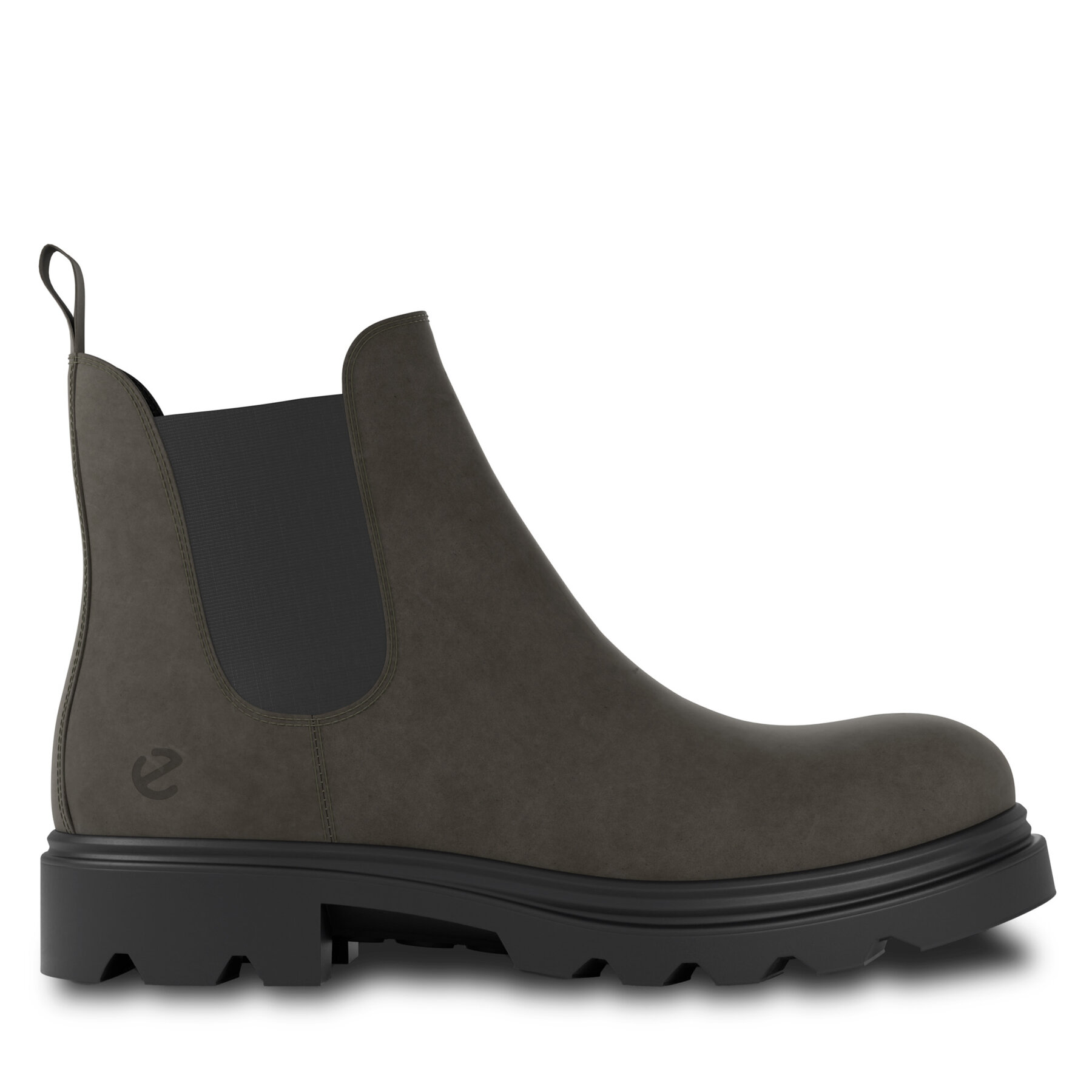 Členková obuv s elastickým prvkom ECCO Grainer W 21475305543 Zelená