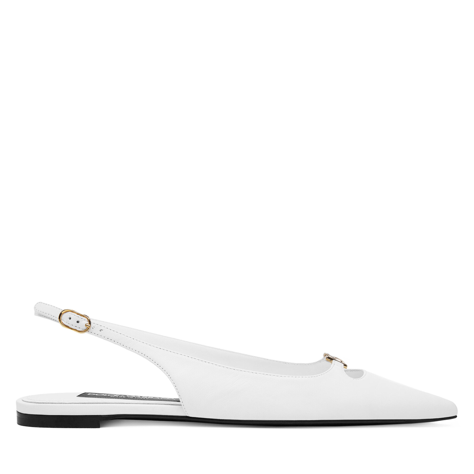 Dámske Sandále Dolce&Gabbana, Rozmer: 38_5, Biela, CG0795 A1953