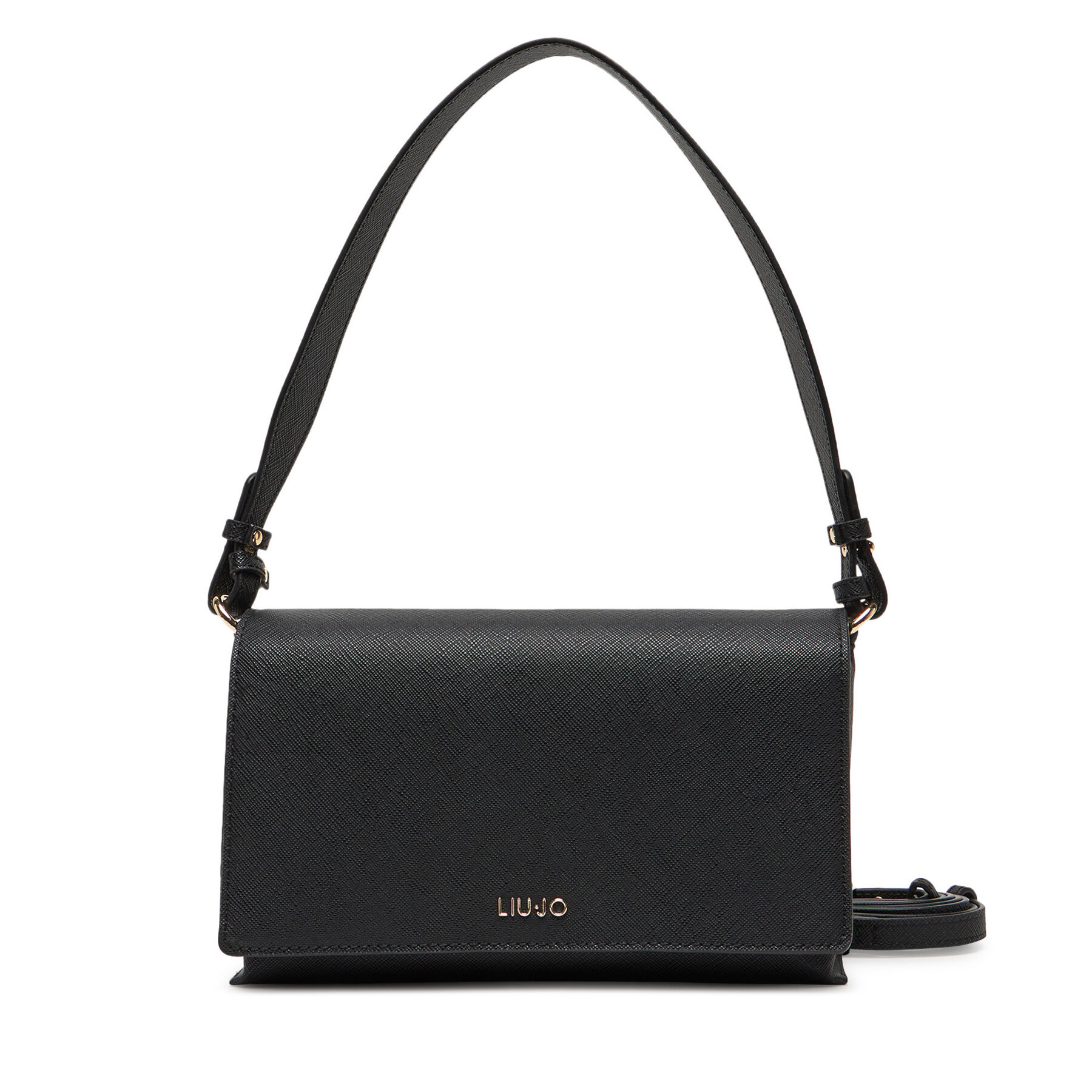 Damska Torebka Liu Jo Czarny S Crossbody AA5177 E0087