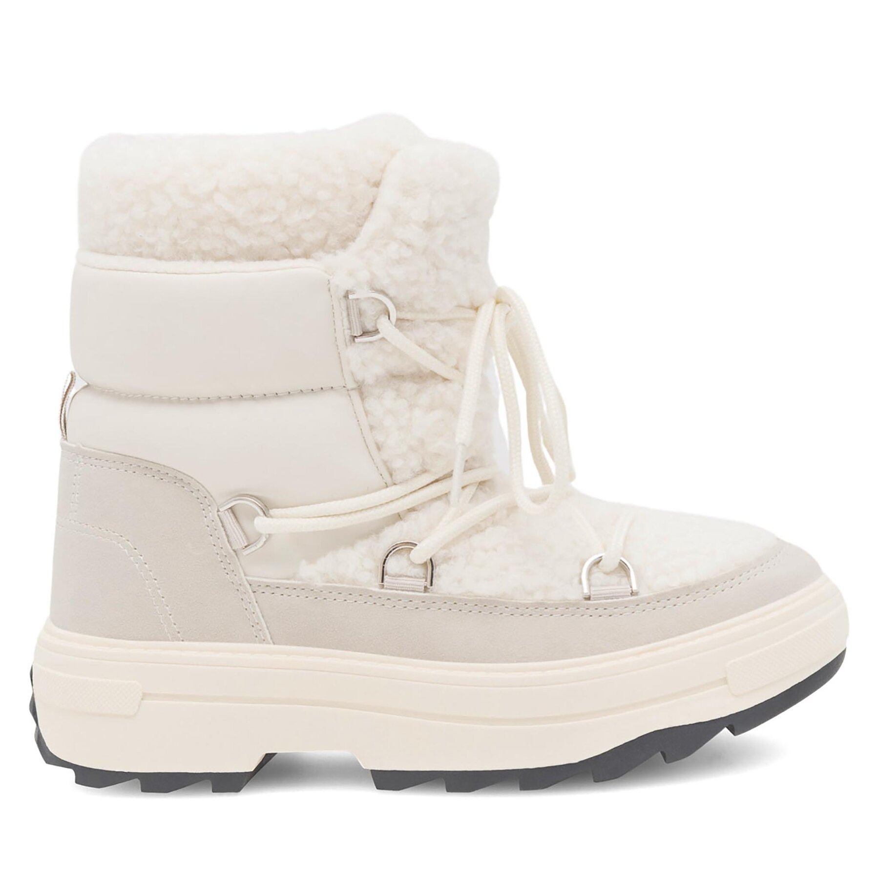 Bottes de neige DeeZee LORI N10368 Écru