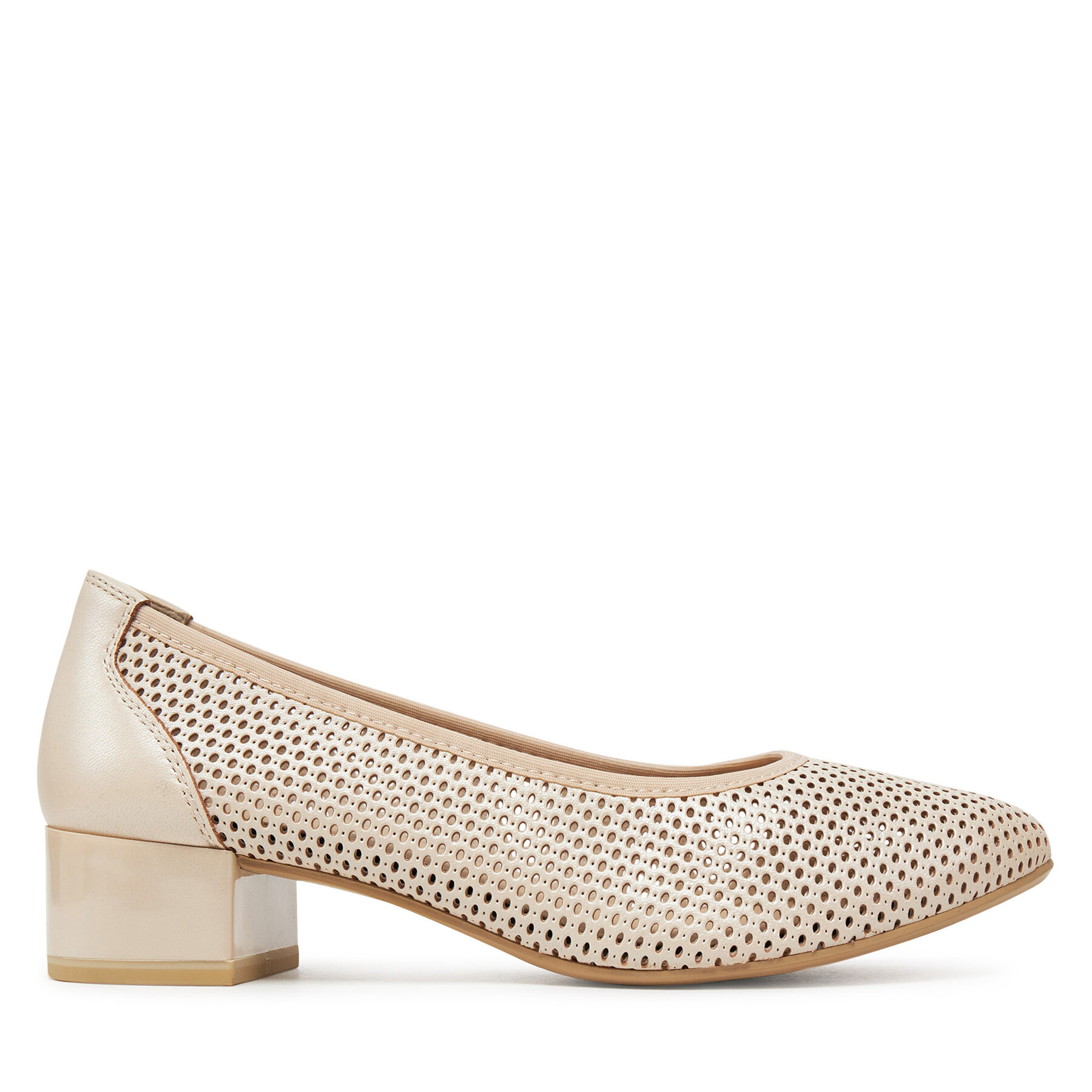 Обувки Caprice 9-22501-44 Екрю