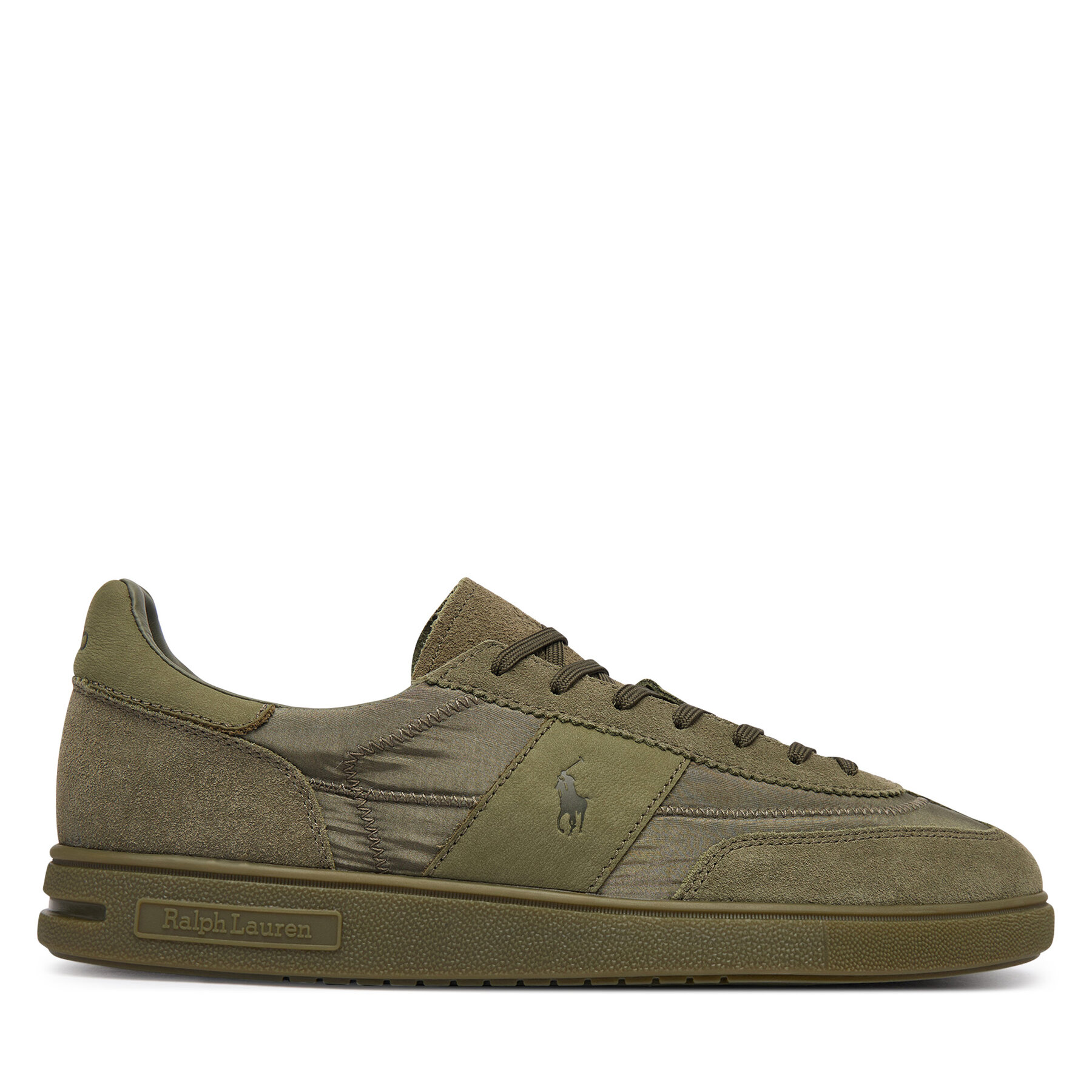 Sneakersy Polo Ralph Lauren Bedford PP 809P15666003 Zelená