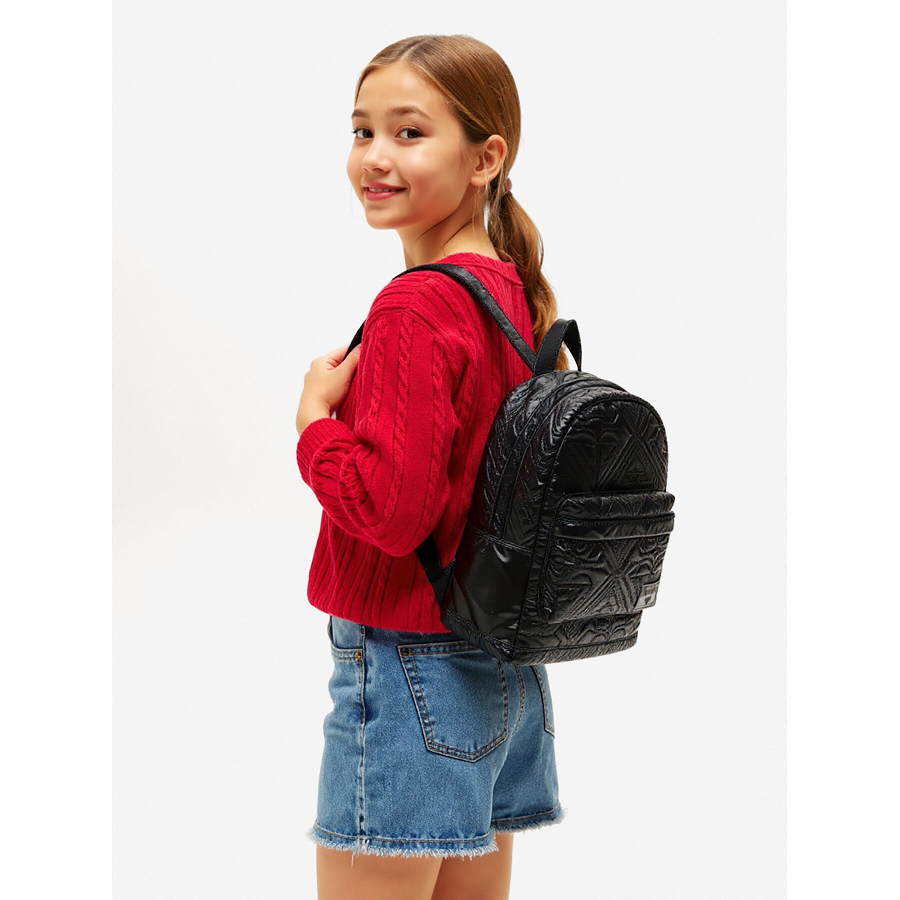 Раница Roxy CEO-ROXY_ACCCS_06_AW2025 Черен