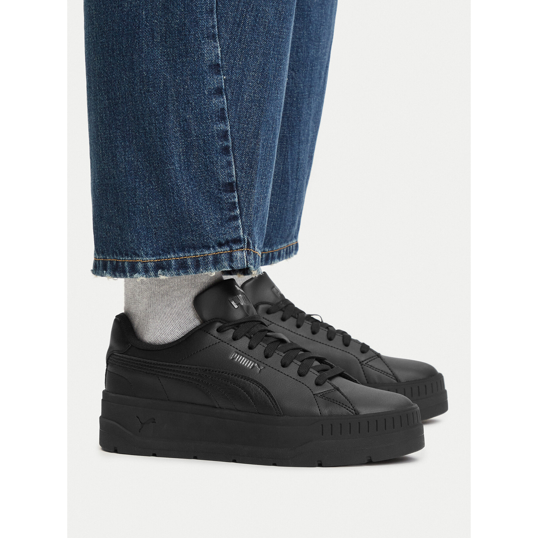 Сникърси Puma Karmen Classic 407187 01 Черен