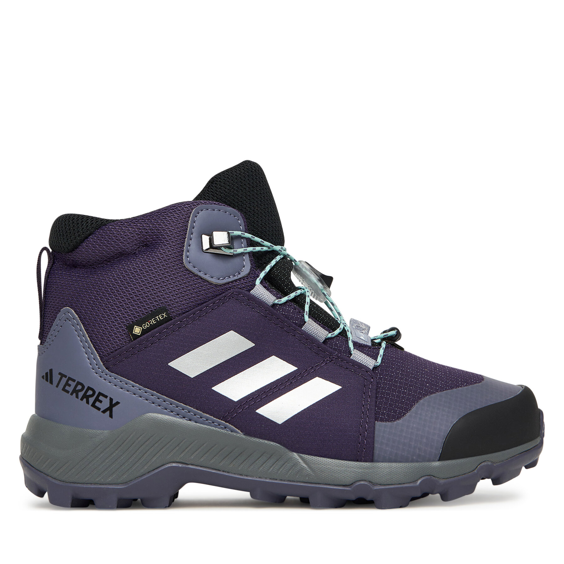 Trekking čevlji adidas Terrex Mid GORE-TEX JS2928 Vijolična