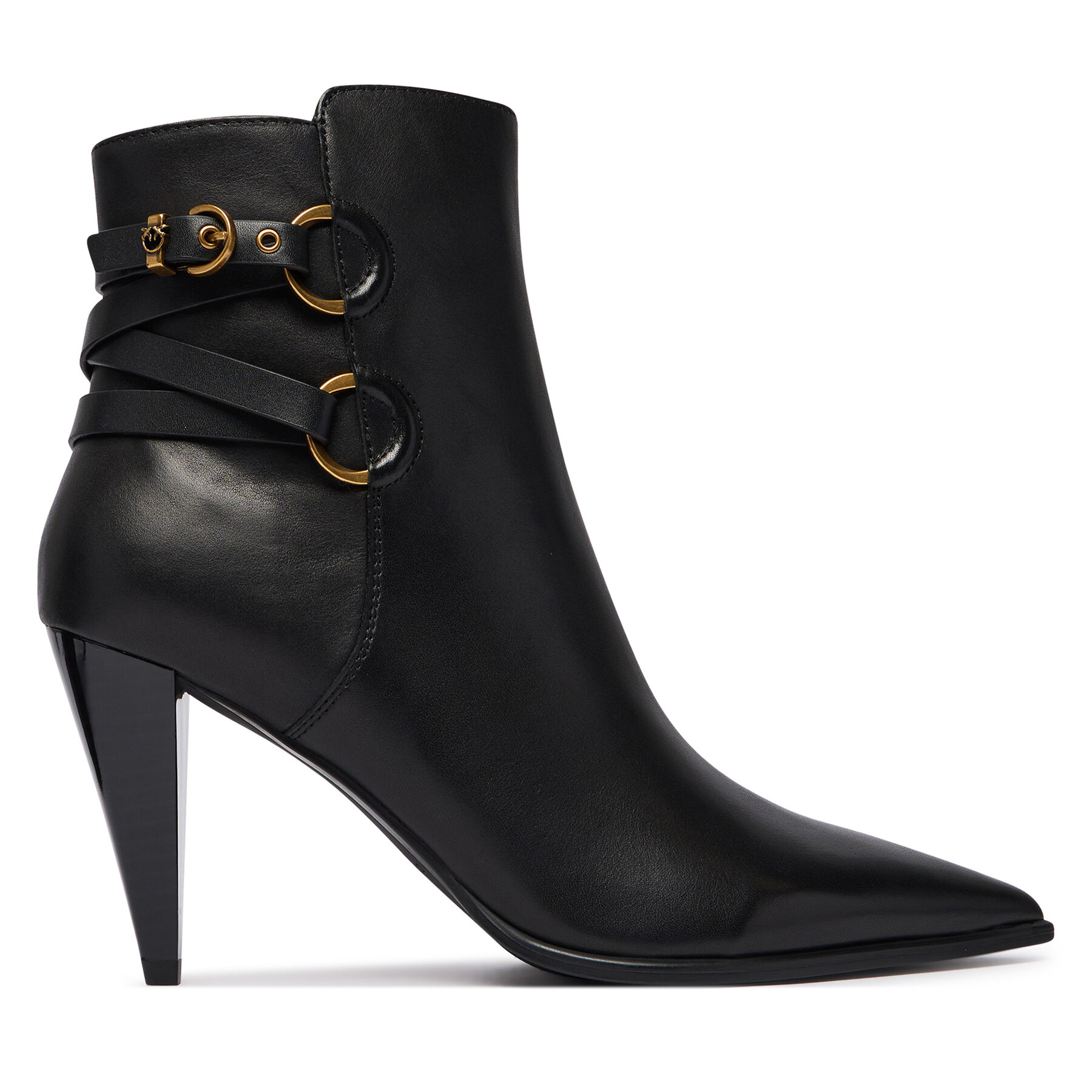 Botine PINKO Vane 01 SD0585P001 Negru