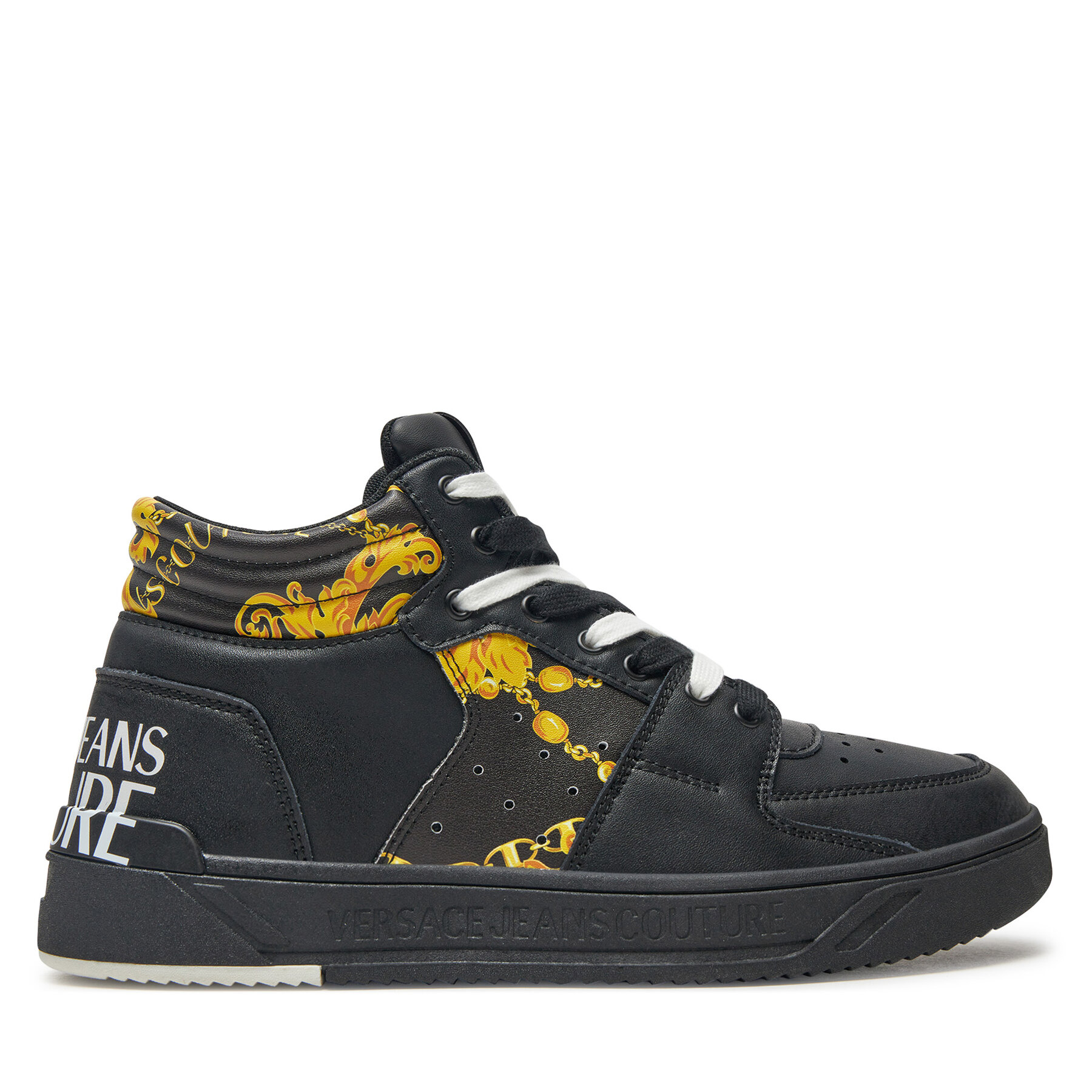 Sneakers Versace Jeans Couture 77YA3SJ7 Negru