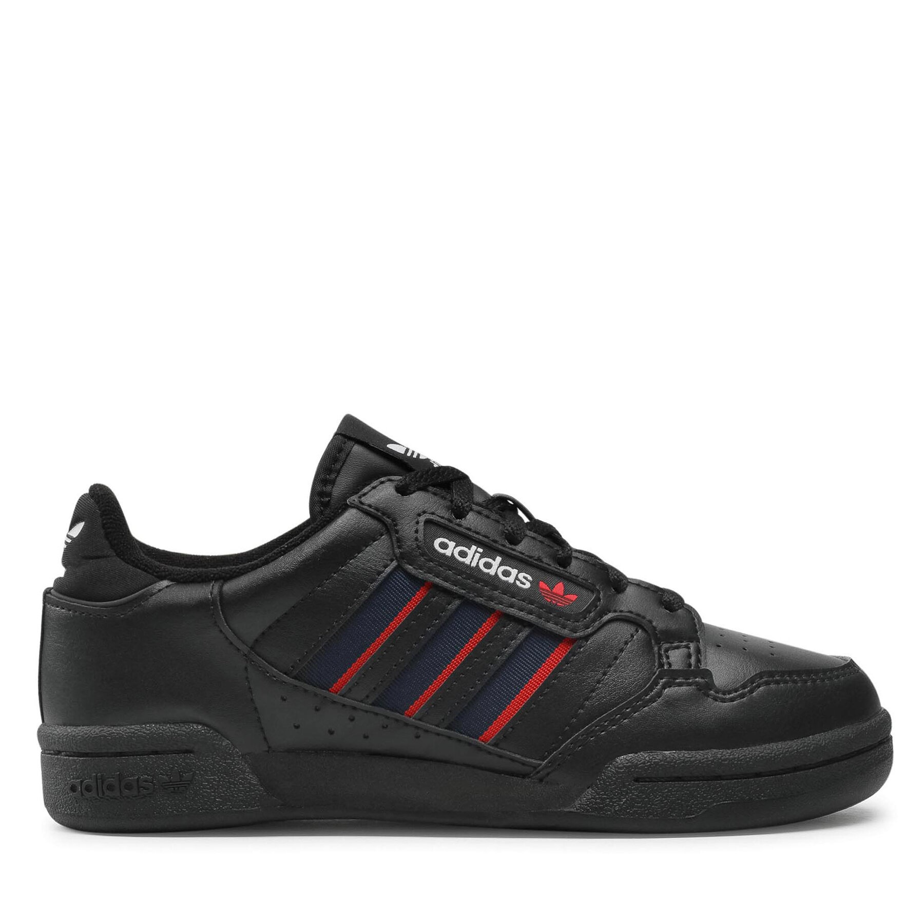 Sportcipők adidas Continental 80 Stripes J FY2698 Fekete