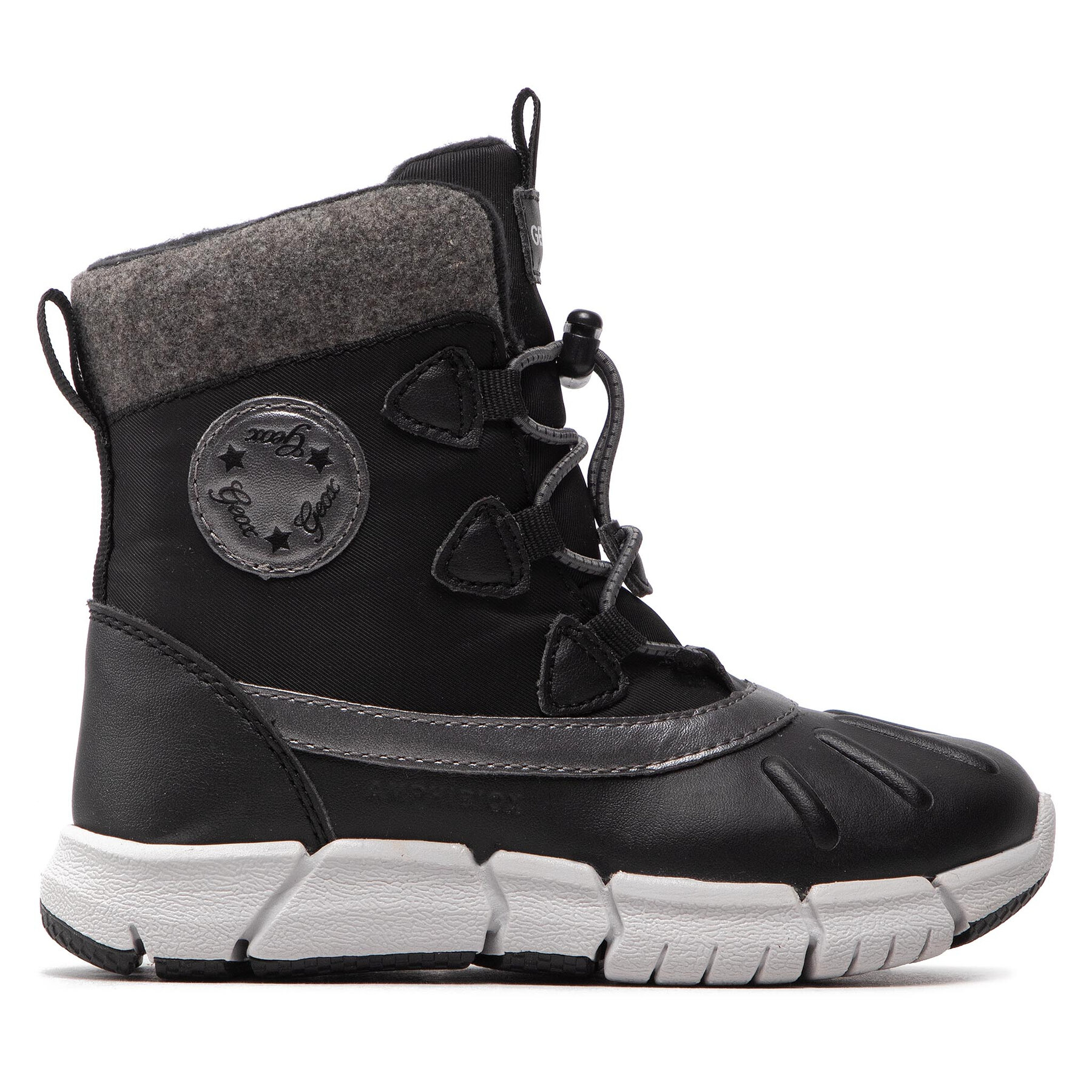 Cizme de zăpadă Geox J Flexyper G.B Abx A J26APA 054FU C9999 S Negru
