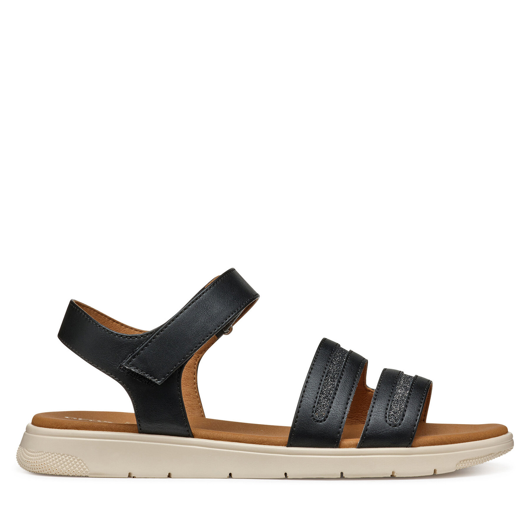 Sandali Geox D Dandra D55NNE 0BCEW C9999 Nero