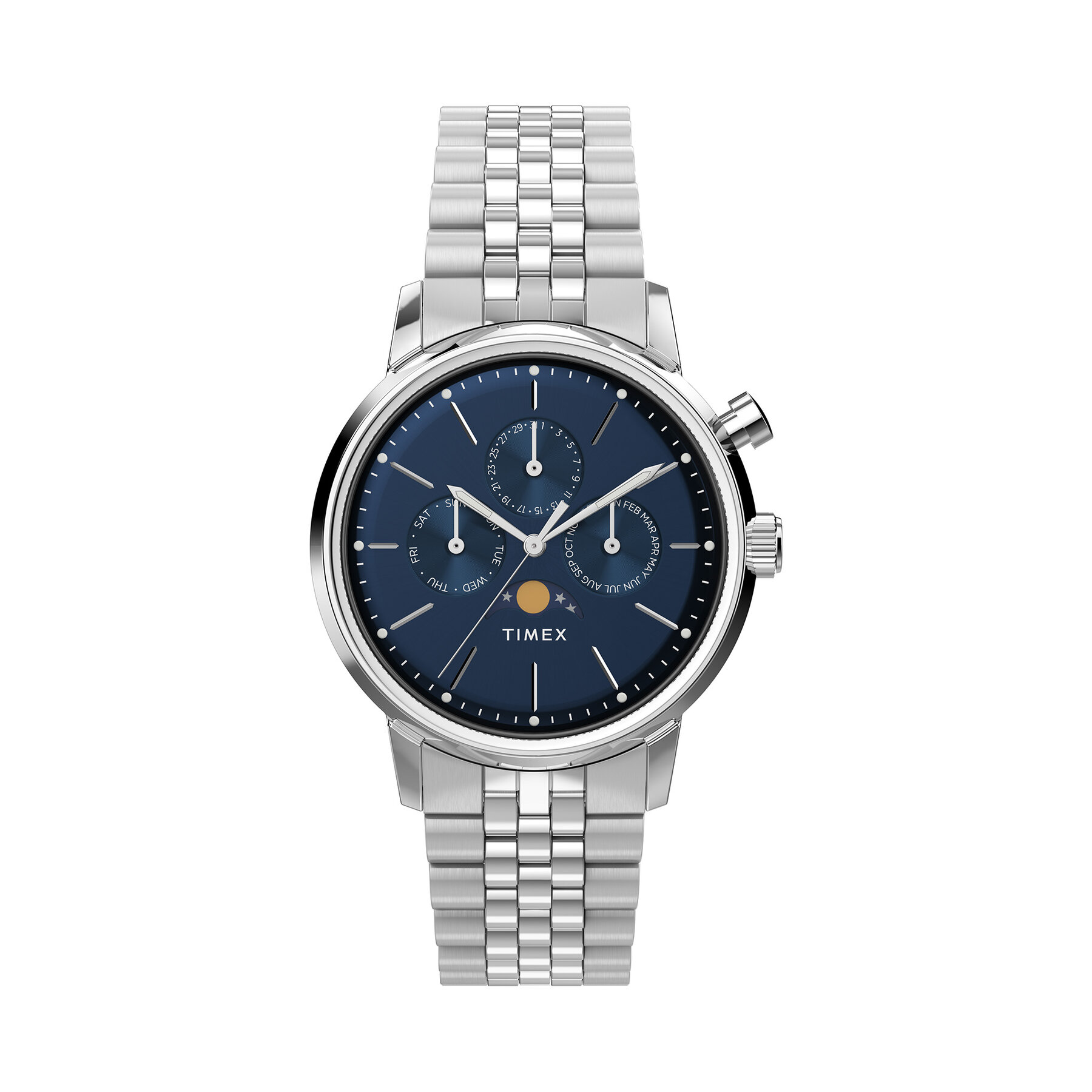 Ceas Timex Marlin TW2W51300 Argintiu