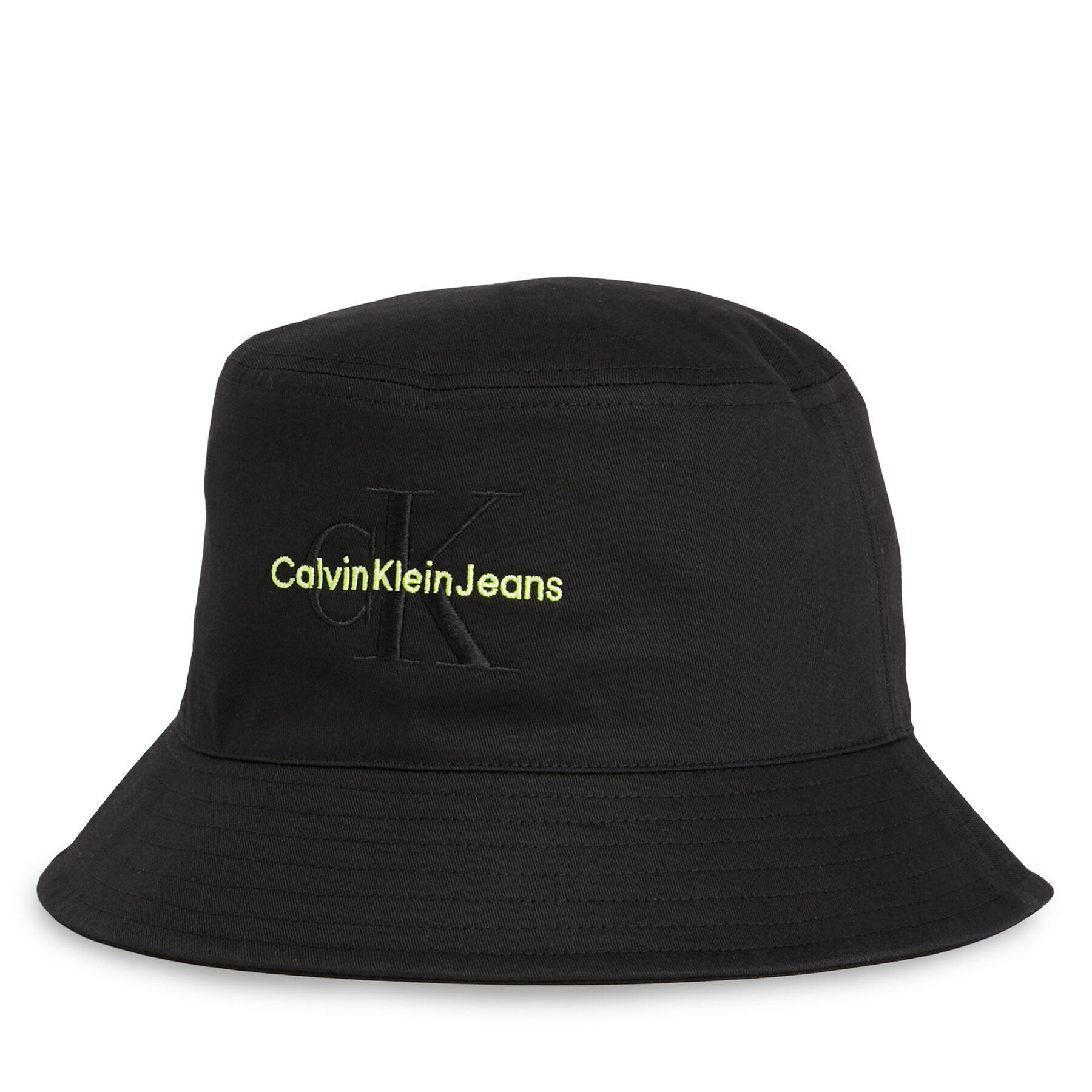 Kalap Calvin Klein Jeans Monogram Bucket Hat K60K611029 Fekete