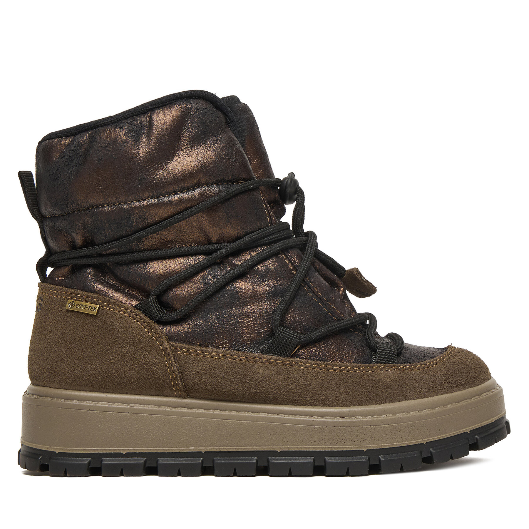 Čizme za snijeg Primigi GORE-TEX 8879822 S Smeđa