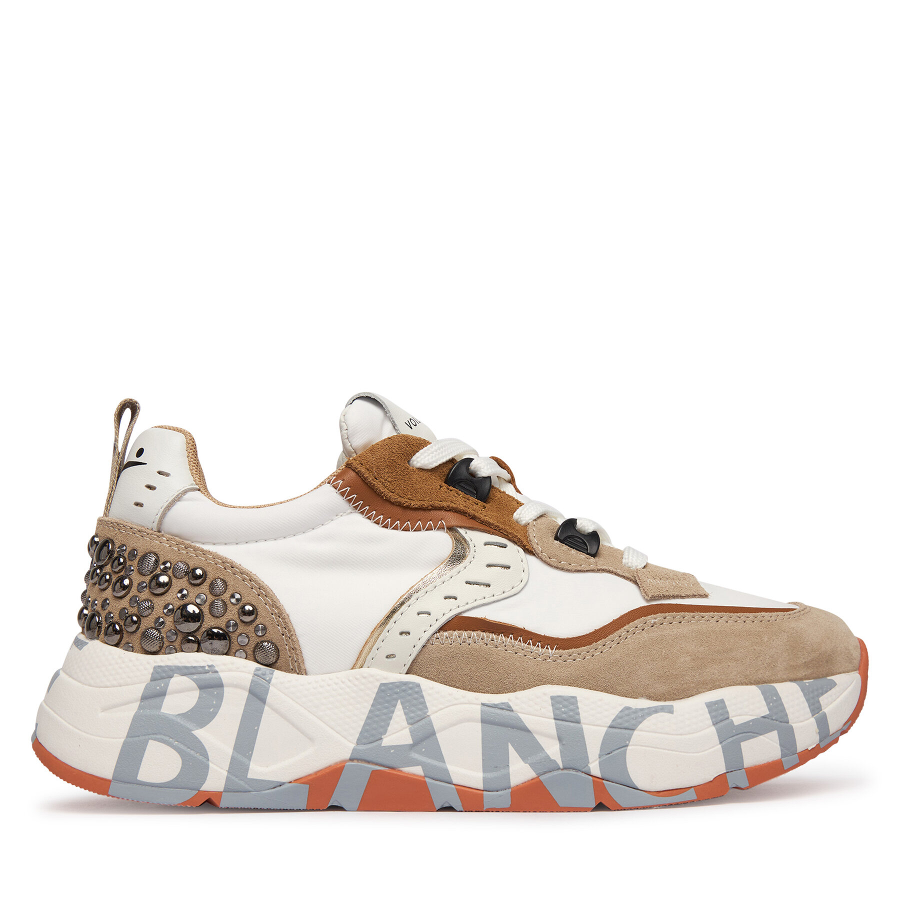 Sneakersy Voile Blanche 2017475-31 Béžová
