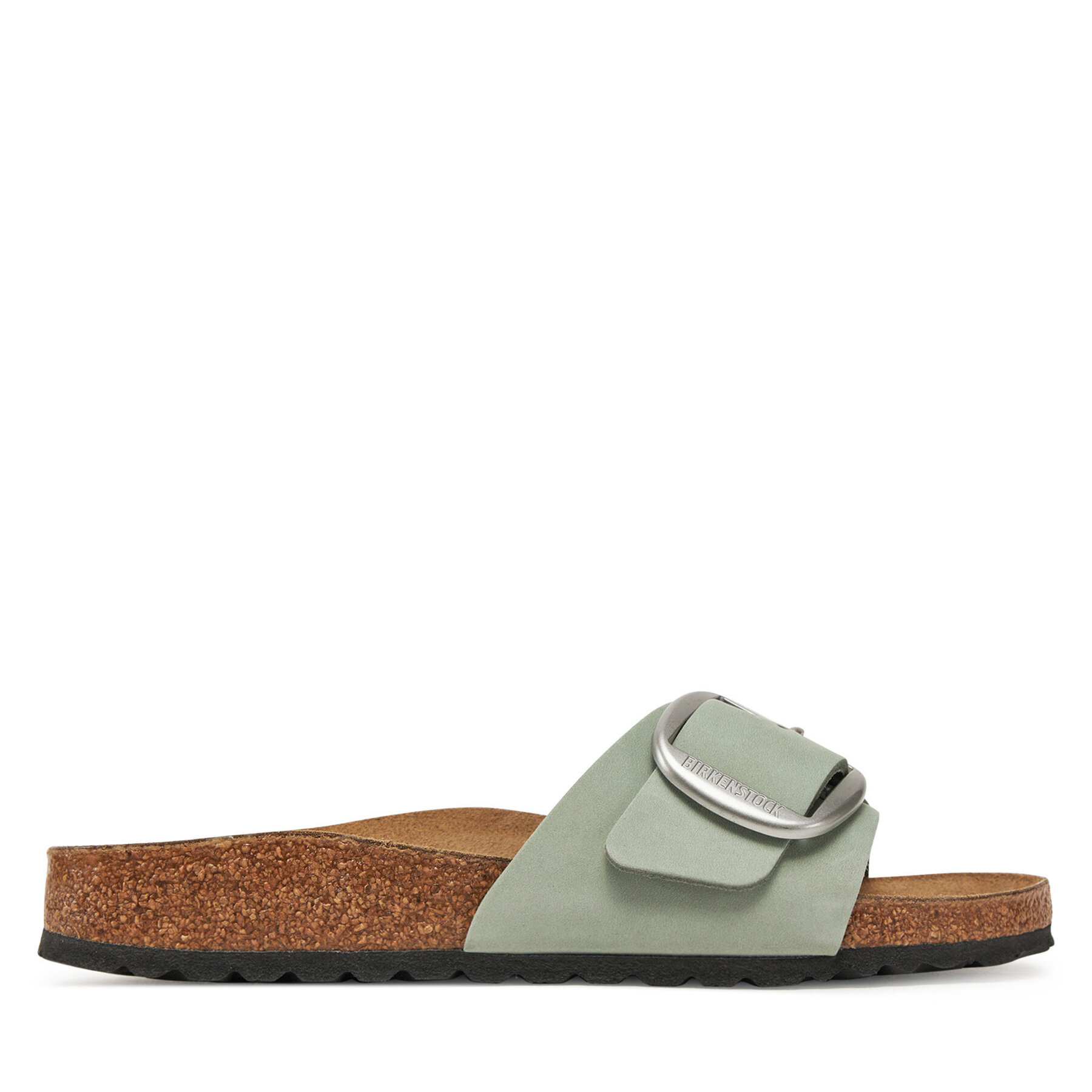 Dámske Šľapky Birkenstock, Rozmer: 37, Zelená, Madrid Big Buckle 1029293