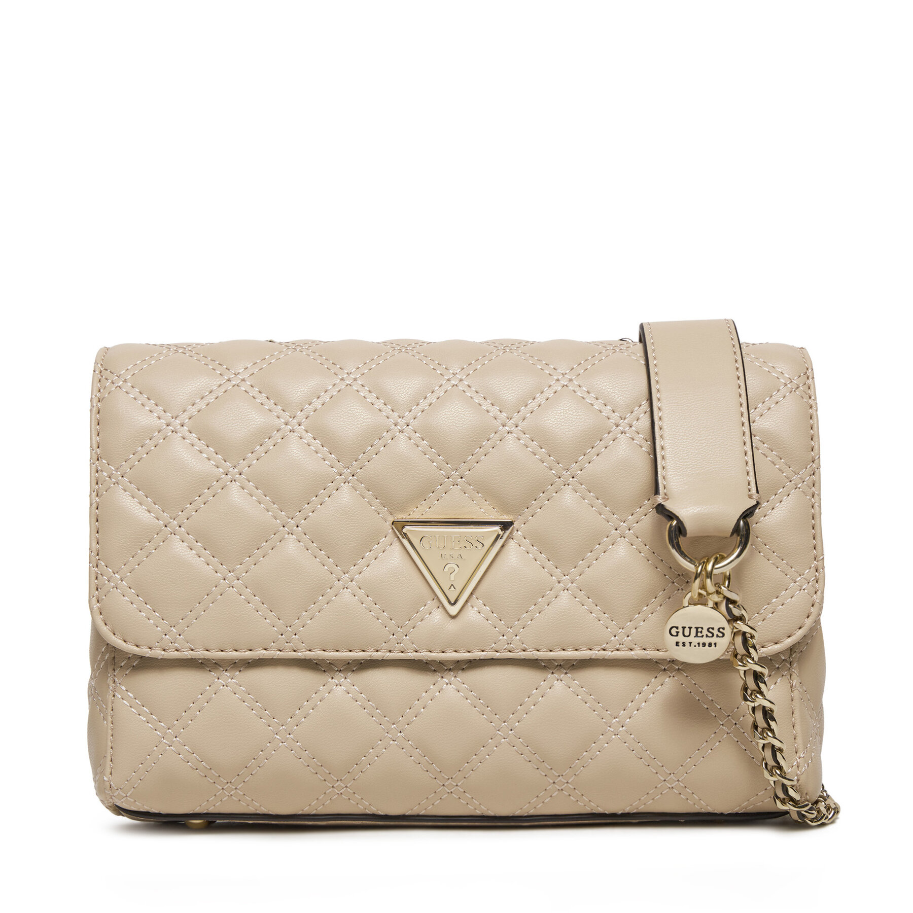 Sac à main Guess HWQG87 48200 Beige