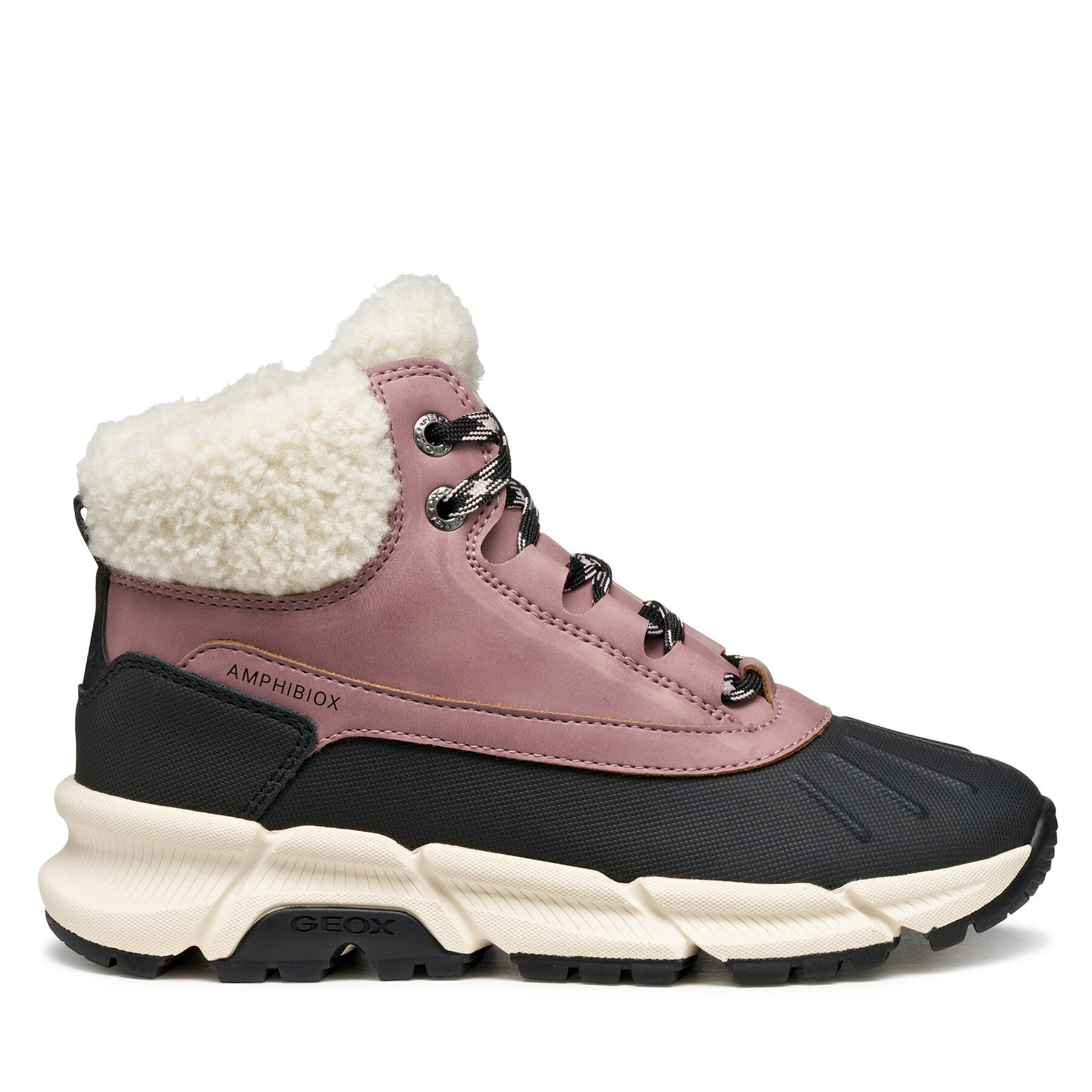 Snehule Geox J Flexyper Plus J56NGA 0ME50 C8049 D Ružová