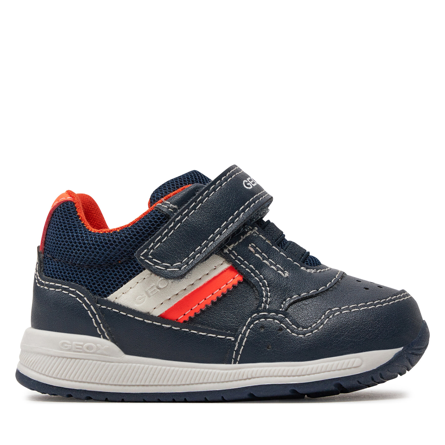 Chlapec Sneakersy Geox, Rozmer: 18, Tmavomodrá, B Rishon B. A B250RA 0BC14 C4324
