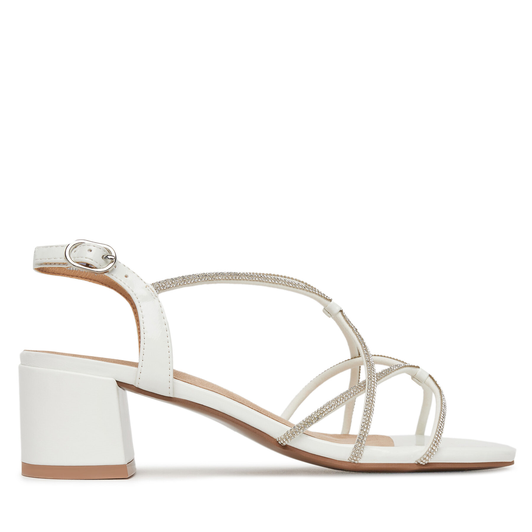 Sandále Clara Barson WS24055-03 Biela