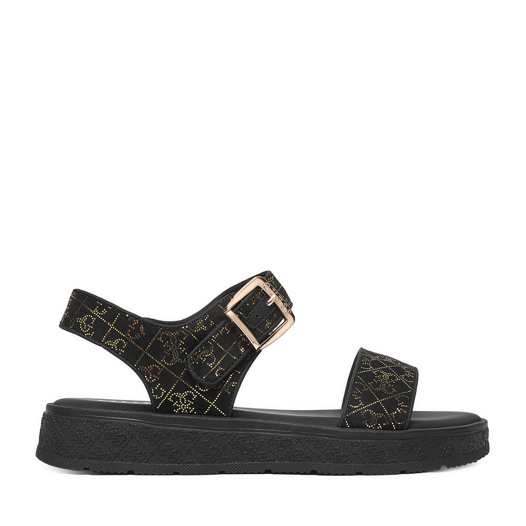 Szandál Guess CEO-CS6703-03 Fekete