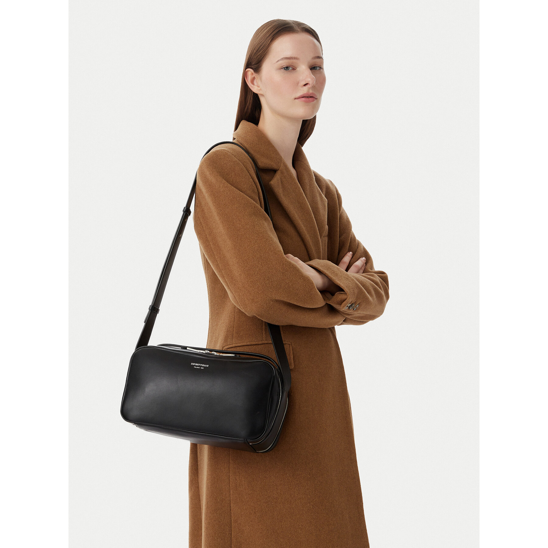 Geantă Emporio Armani EW005648 AF32959 Negru