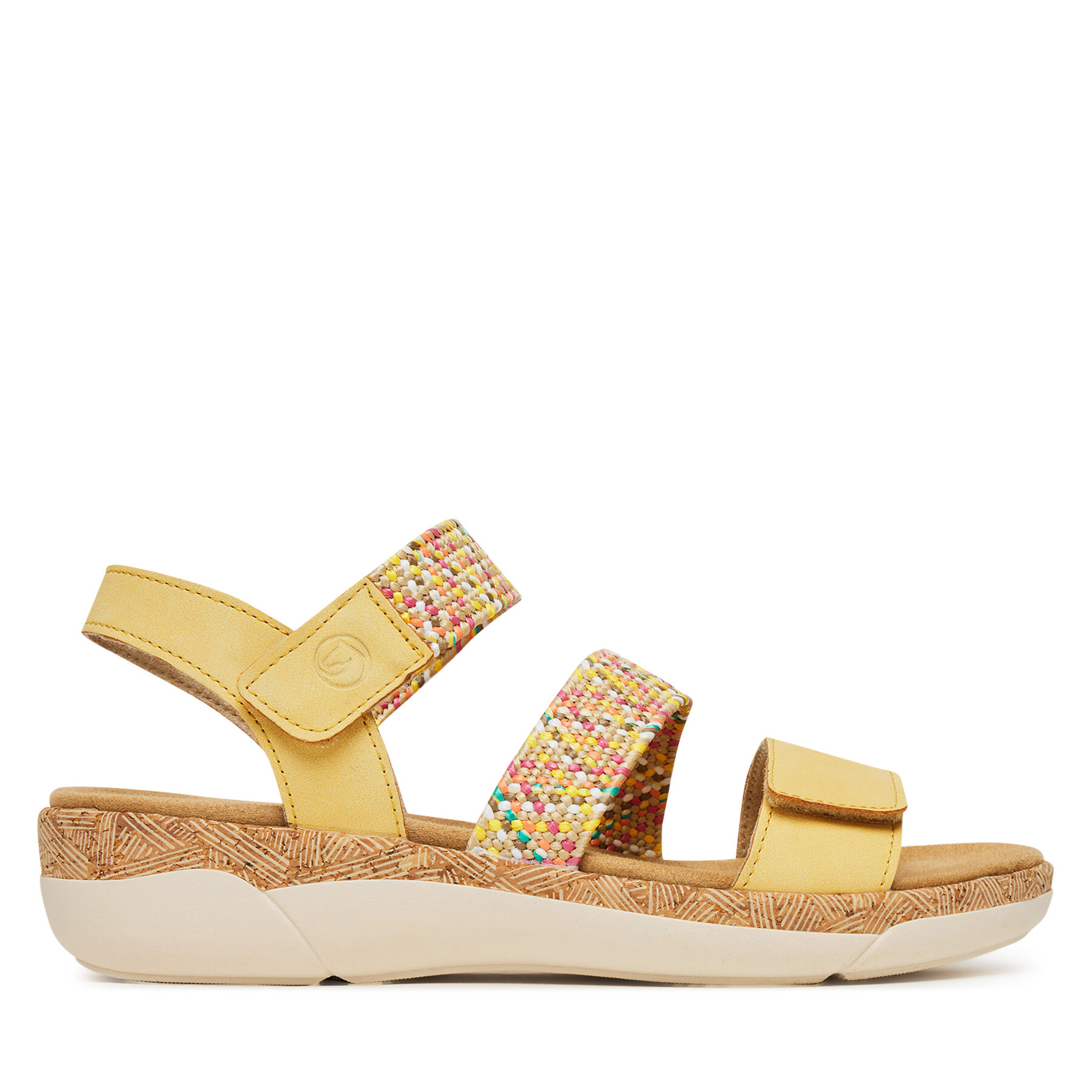 Sandali Remonte R6861-68 Giallo