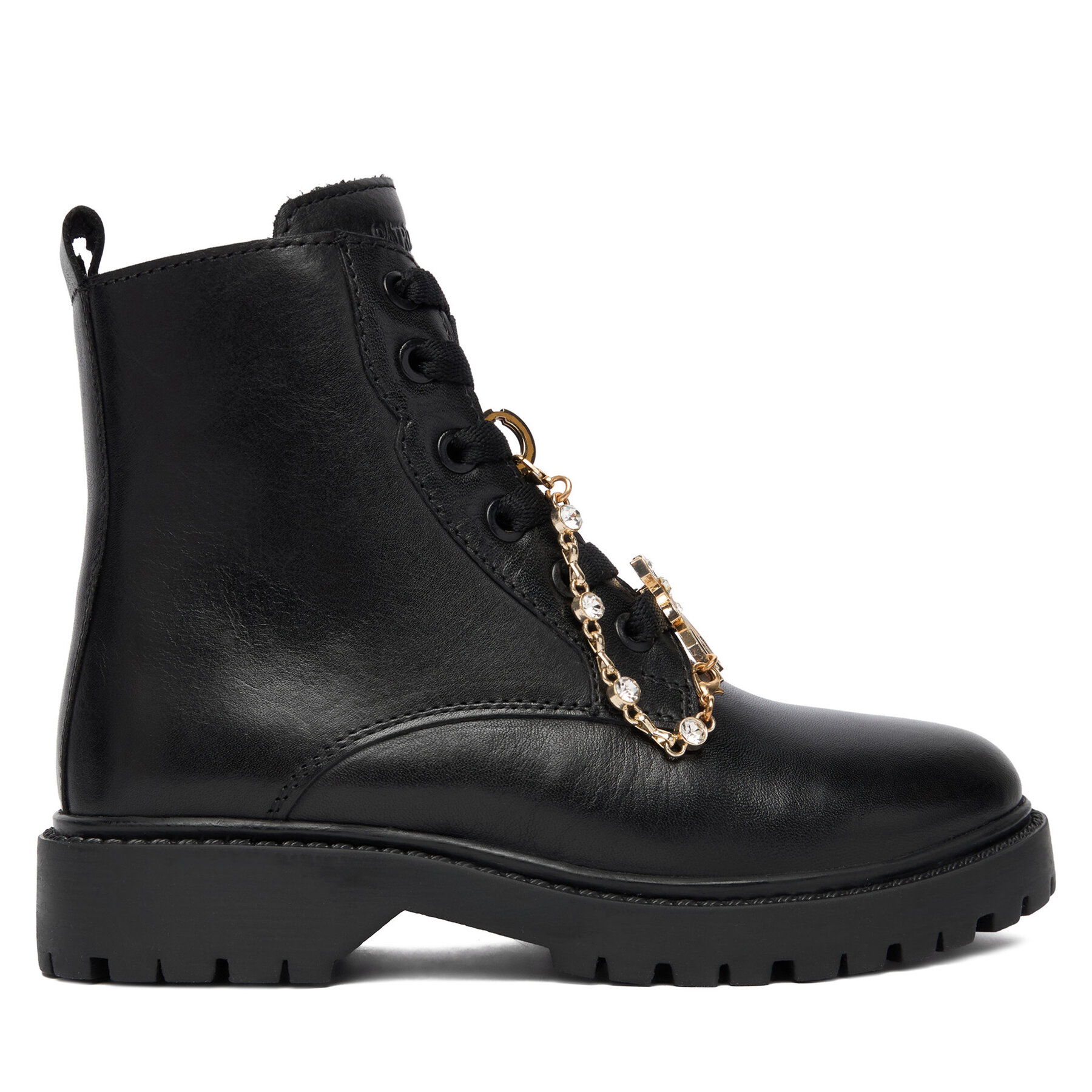 Bakancs Patrizia Pepe PPK855.31 S Fekete