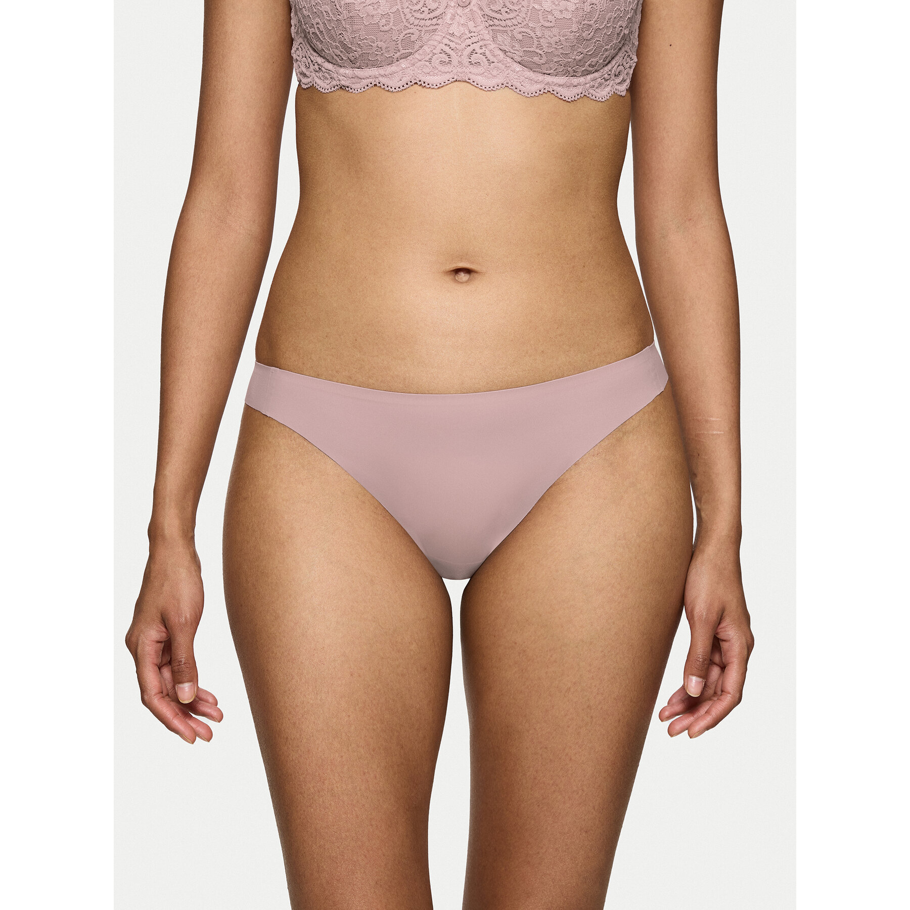 Triumph Tanga Smart Invisible 10222291 Rózsaszín