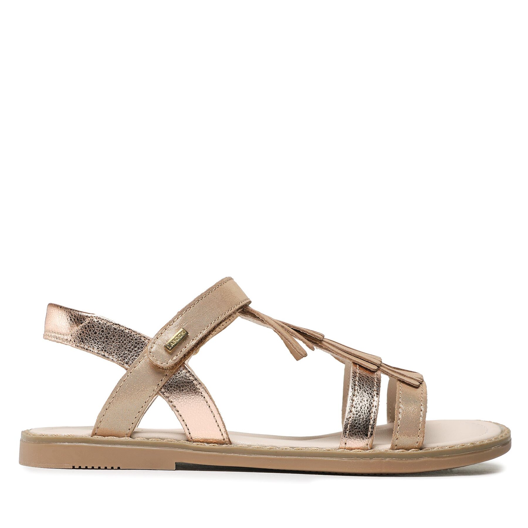 Szandál Lasocki Young Vernis CI12-3027-01 Arany