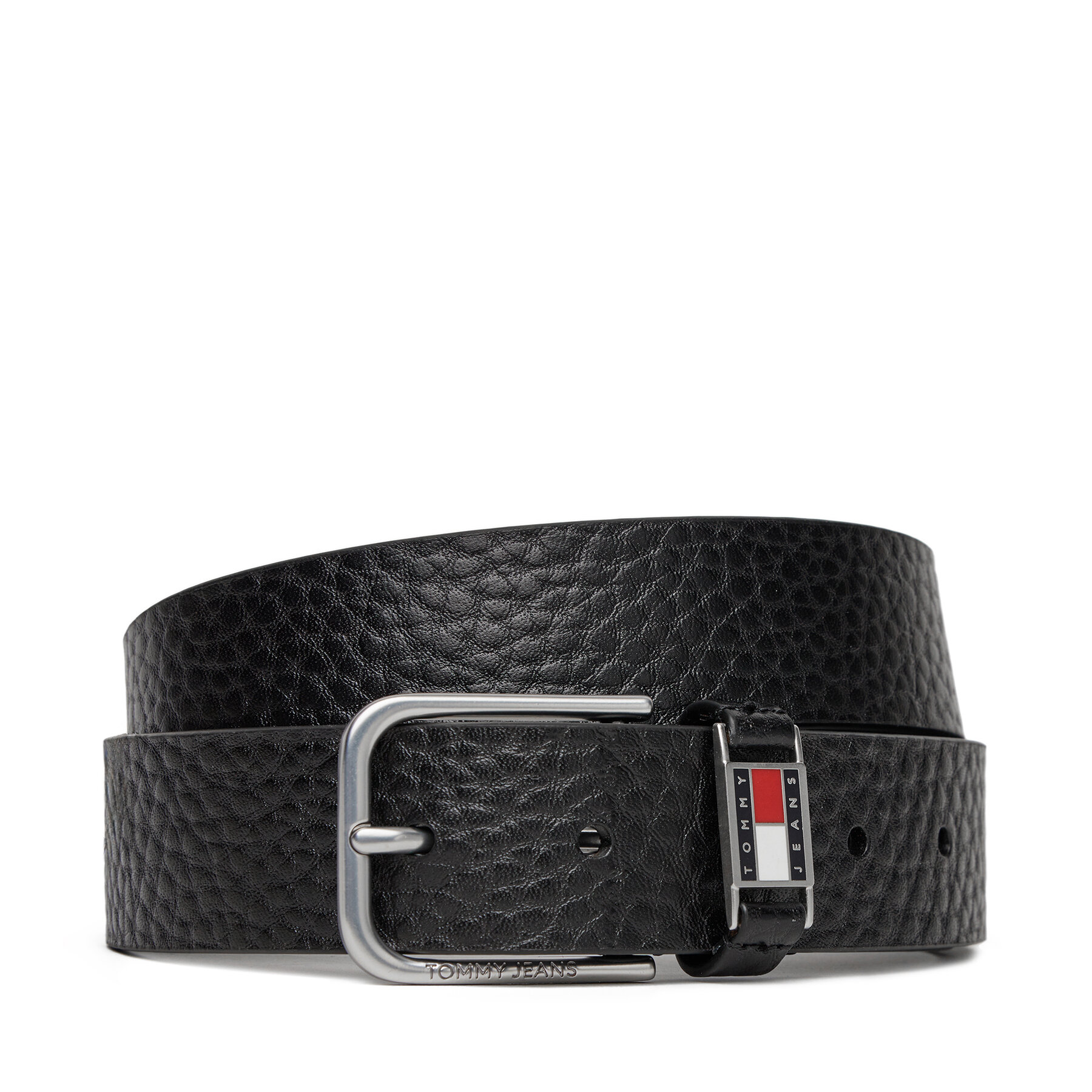 Curea pentru Bărbați Tommy Jeans Tjm Scanton Texture 3.5 AM0AM13417 Negru