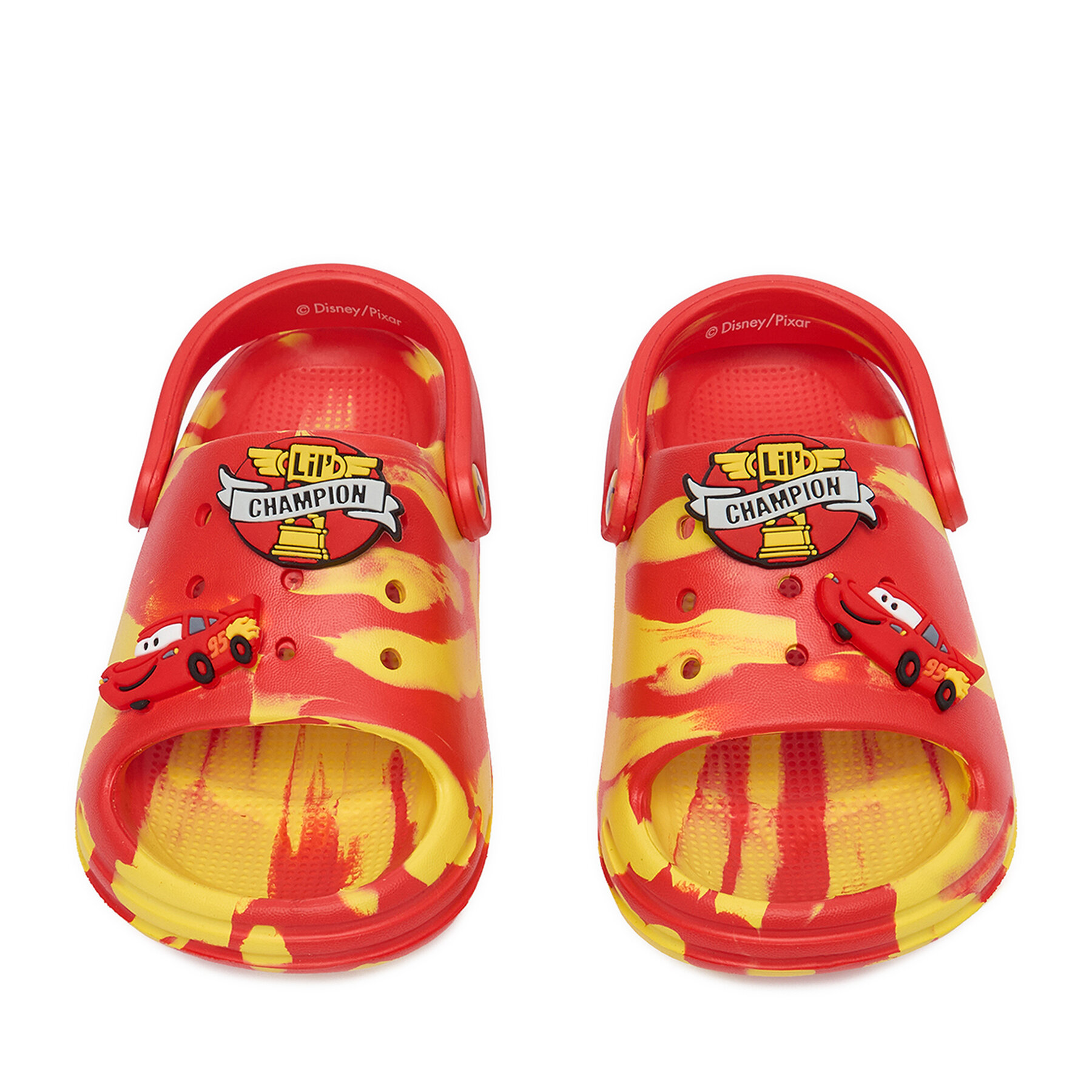 Papucs Cars CEO-CP66-SS26-344DPC Piros