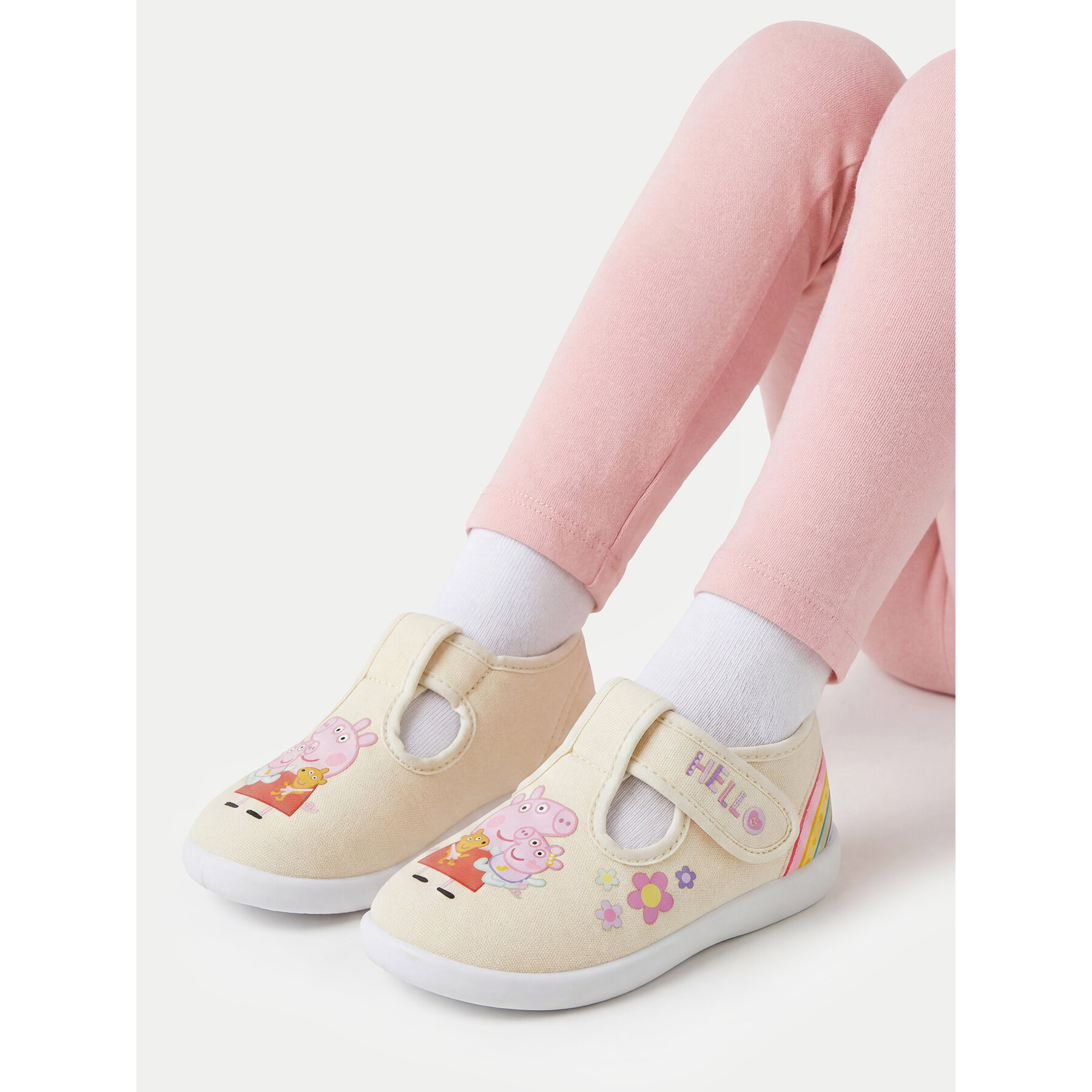 Пантофи Peppa Pig CEO-CM-AW25-335PP Жълт