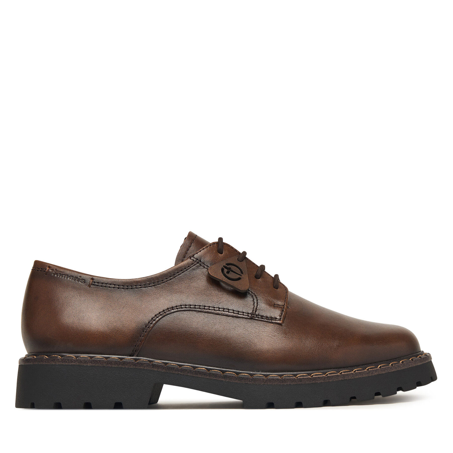 Оксфордки Tamaris 1-23351-47 Кафяв
