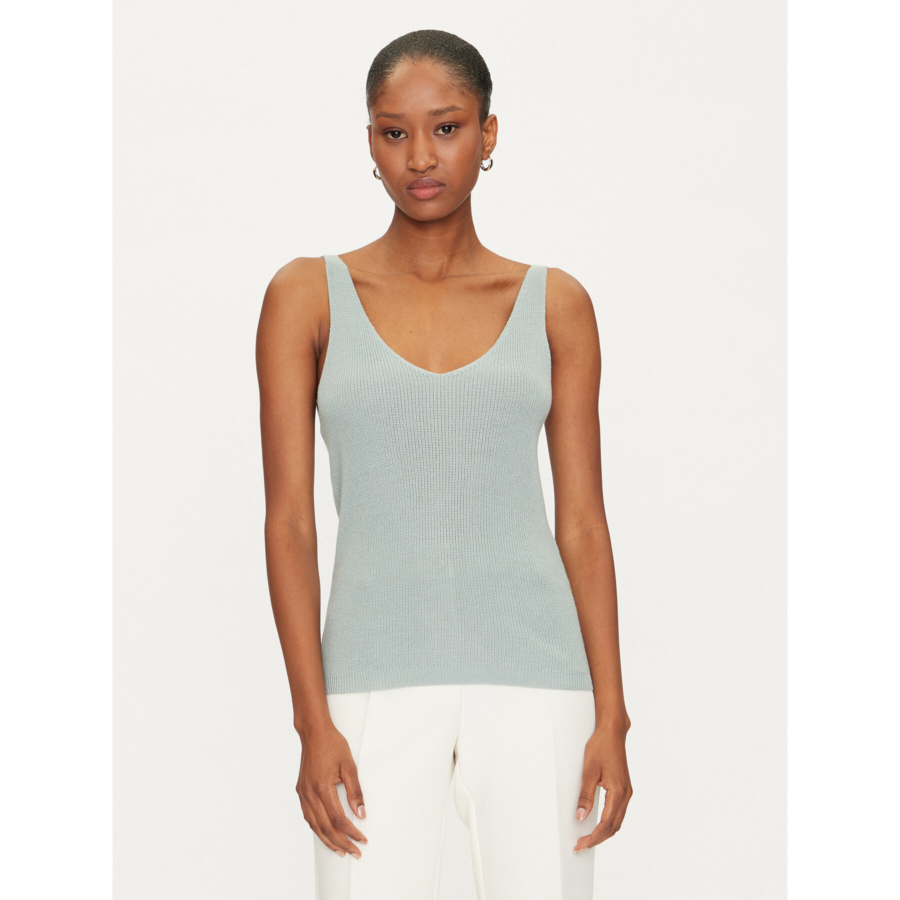 Vero Moda Vero Moda Τοπ New Lex Sun 10281877 Πράσινο Regular Fit