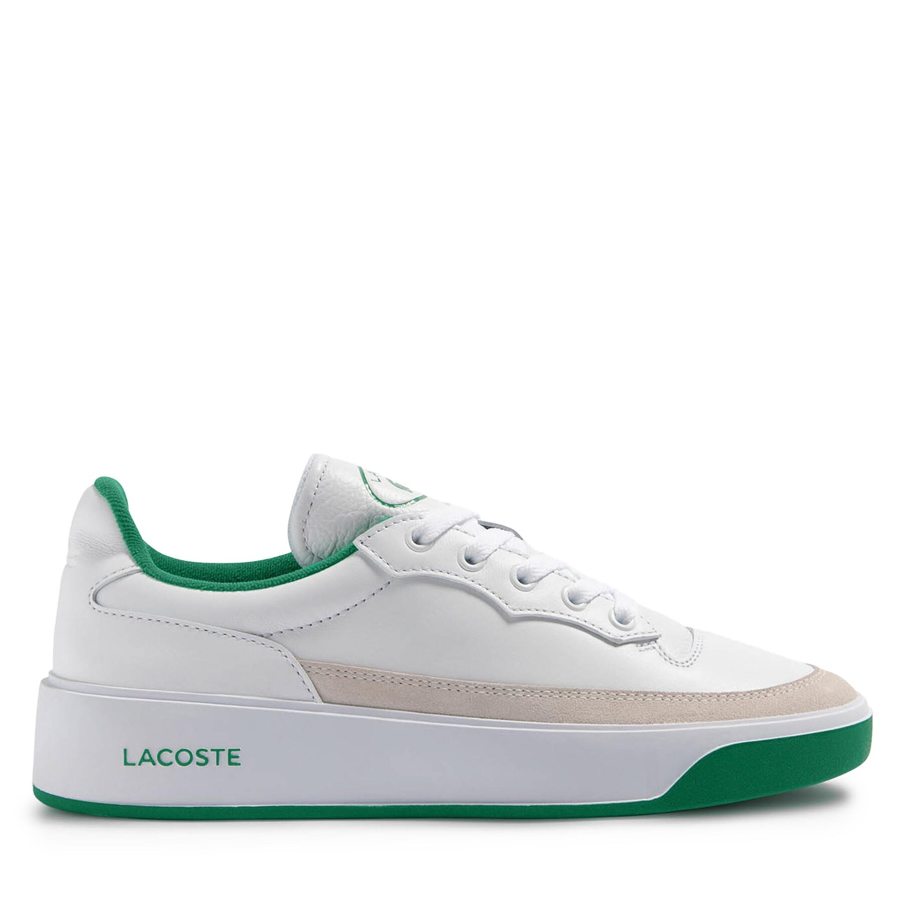 Superge Lacoste G80 Club 746SMA0046 Off Wht/Grn WG1