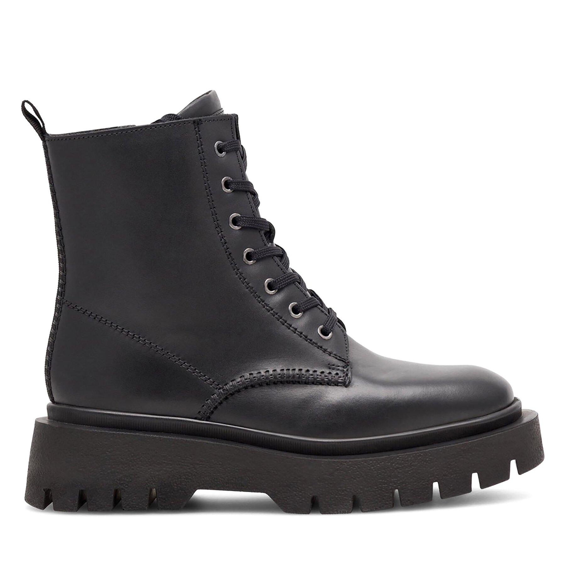 Botines planos Lasocki WI16-GULIKA-04 Negro