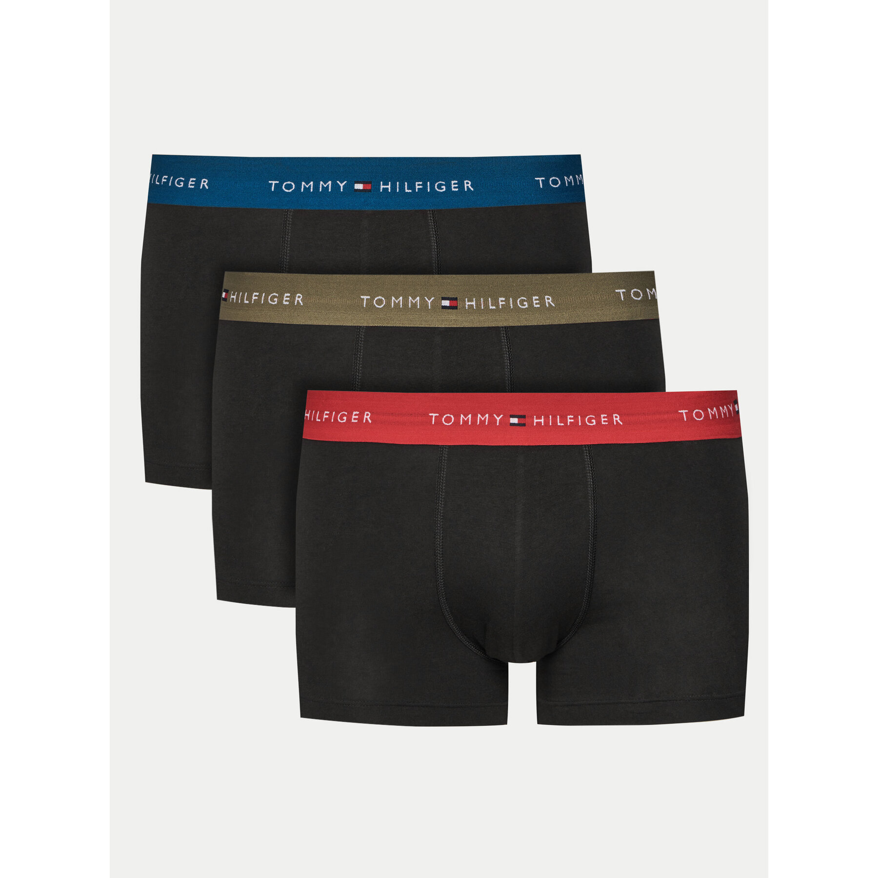 Tommy Hilfiger Set di boxer UM0UM02763 Nero