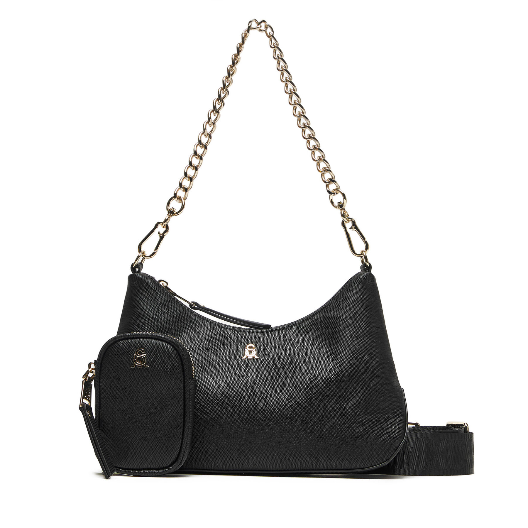 Дамска чанта Steve Madden Bsin SM13001827 Черен