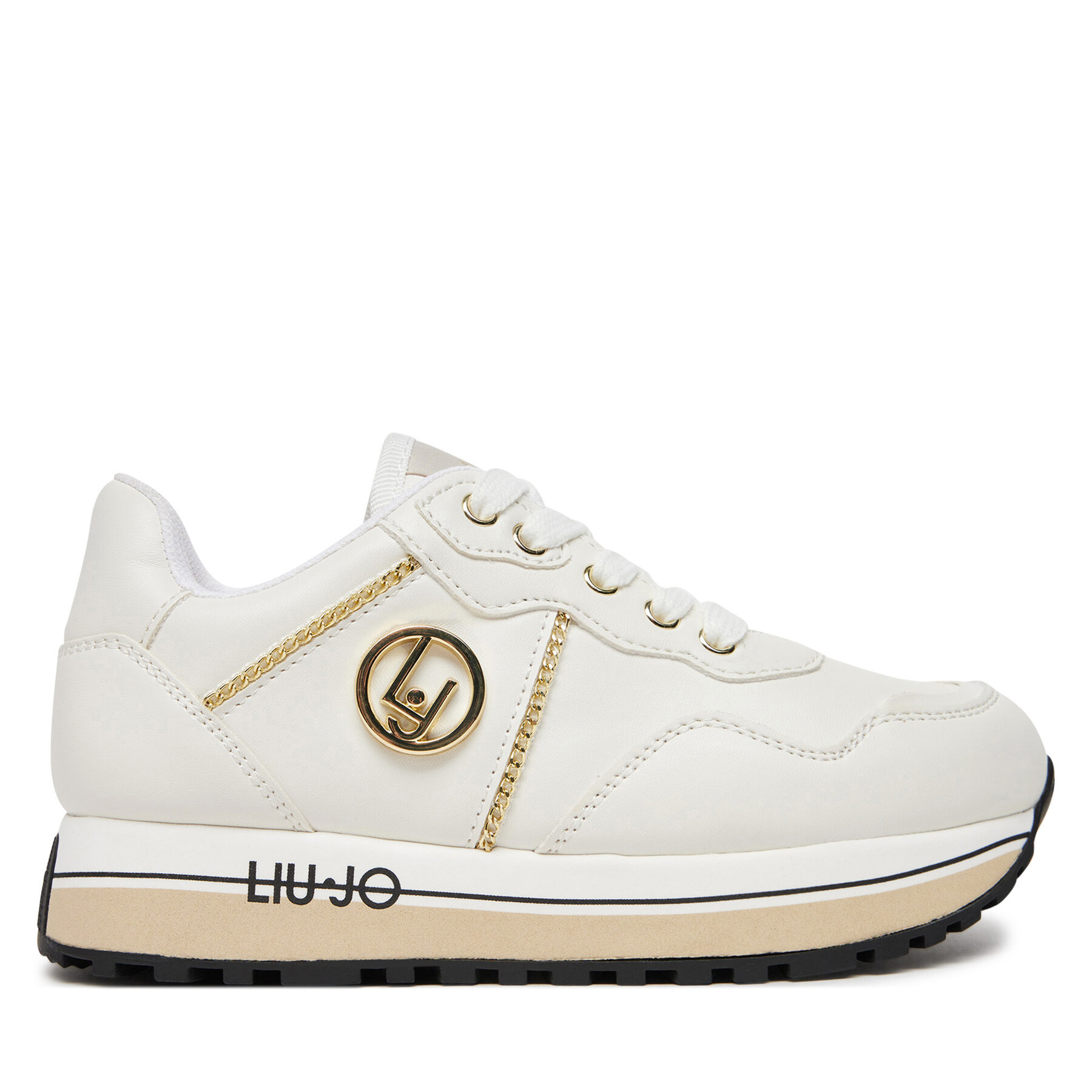 Zapatillas Liu Jo Maxi Wonder 810 4F4307 EX014 S Blanco