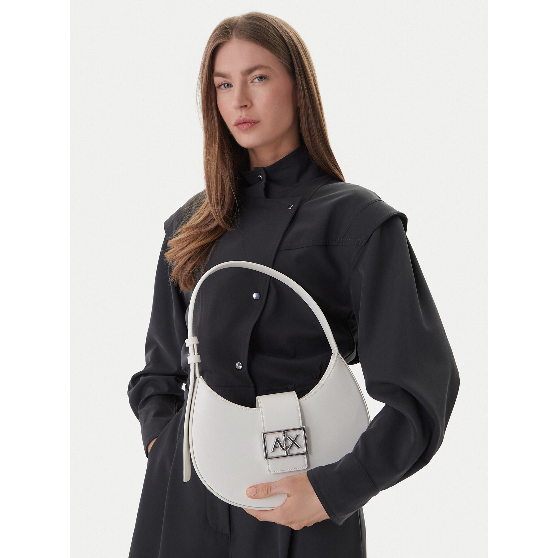 Táska Armani Exchange XW002565 AF12039 U0011 Fehér