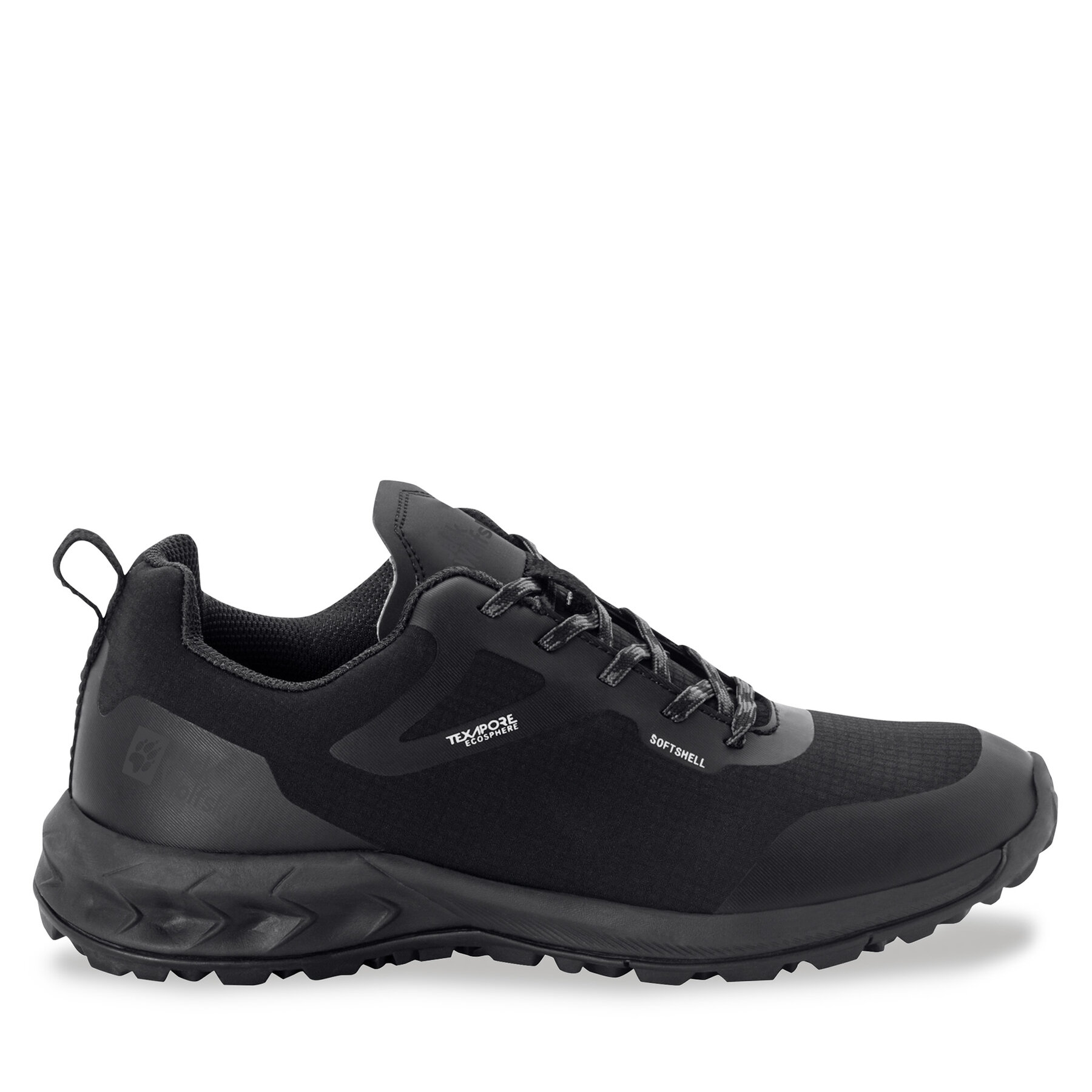 Botas de trekking Jack Wolfskin Woodland Shell Texapore Low 4053841 Negro