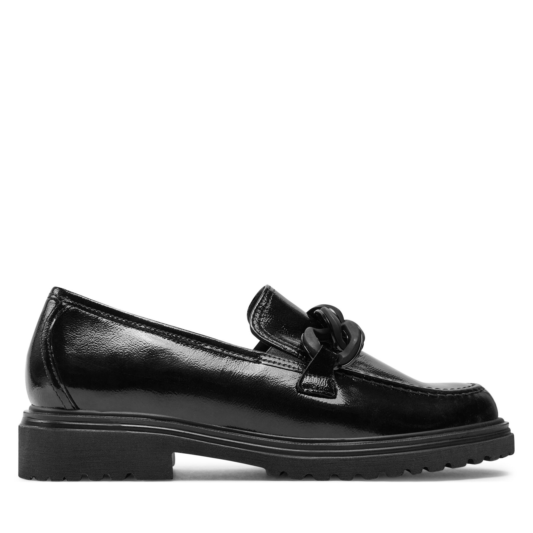 Dámske Loafers Gabor, Rozmer: 36, Čierna, 52.554.98