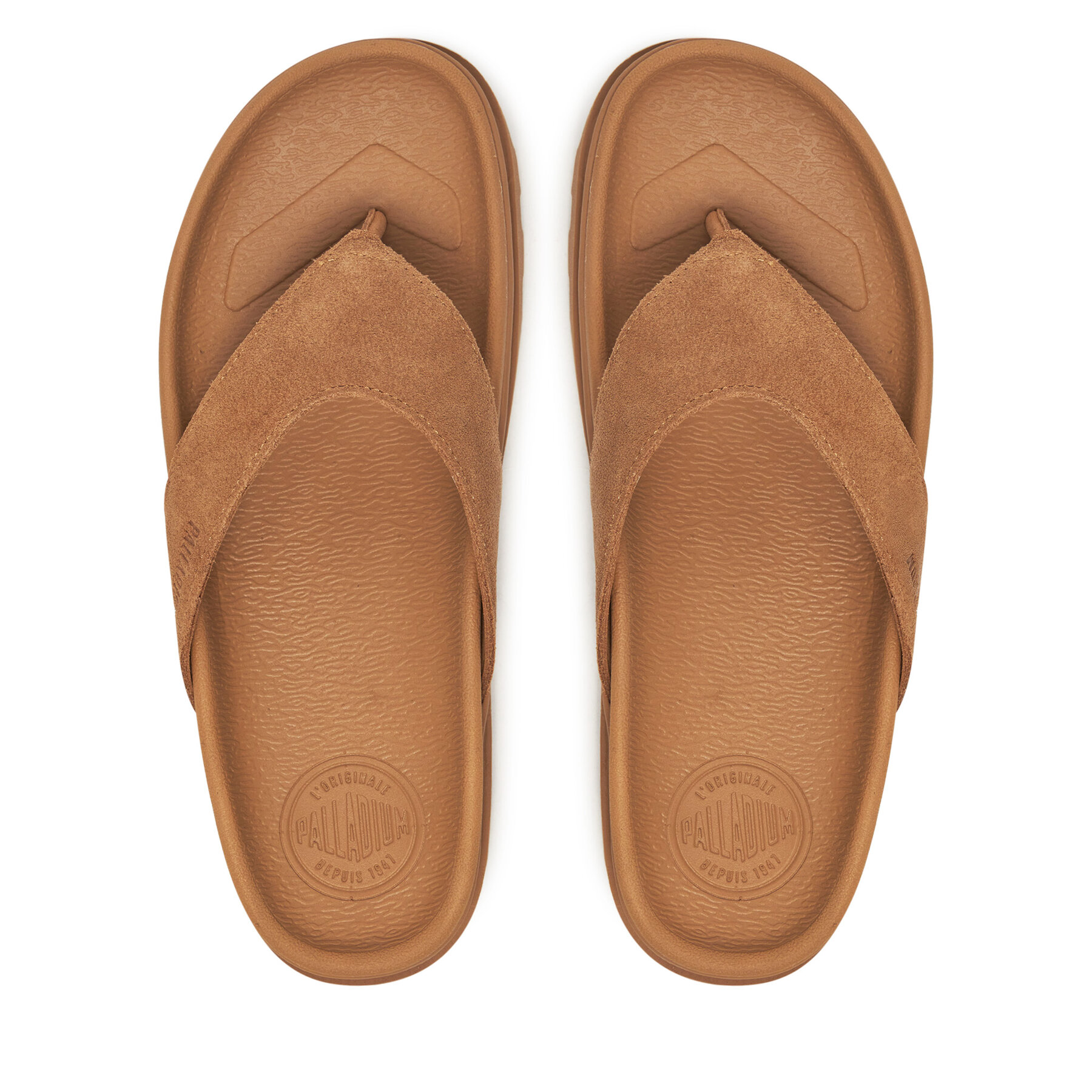 Donna Infradito Palladium, Taglia 40, Marrone, Dunelite Azur Sde 74453-252-M, taglia : 40